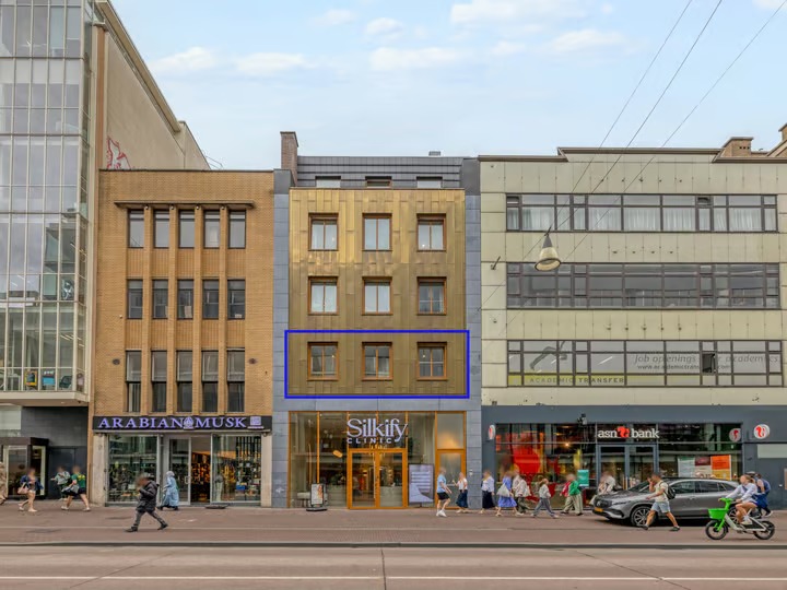 Tussenverdieping Lange Viestraat 4 A in Utrecht