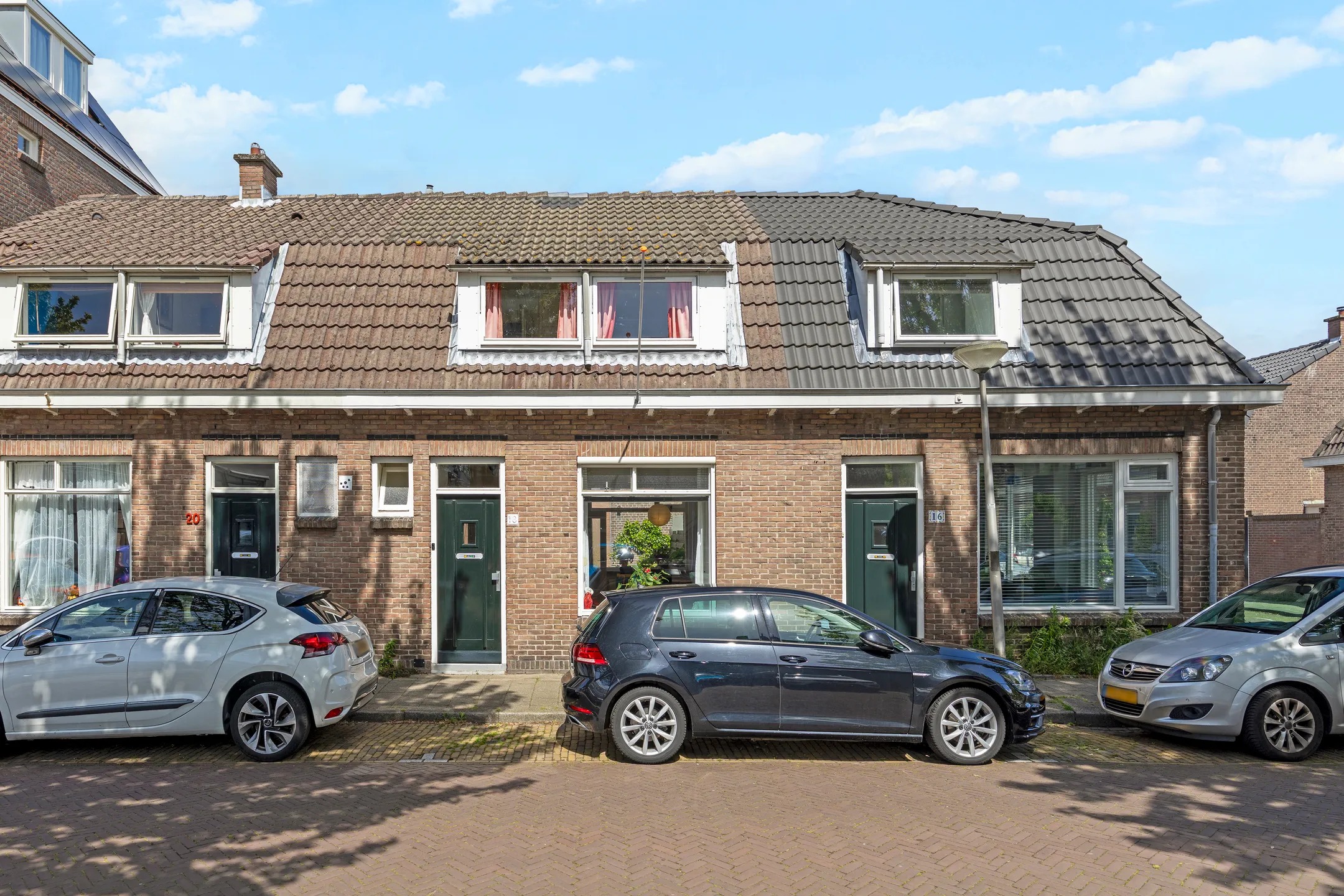 Tussenwoning Antonie Heinsiusstraat 18 in Delft