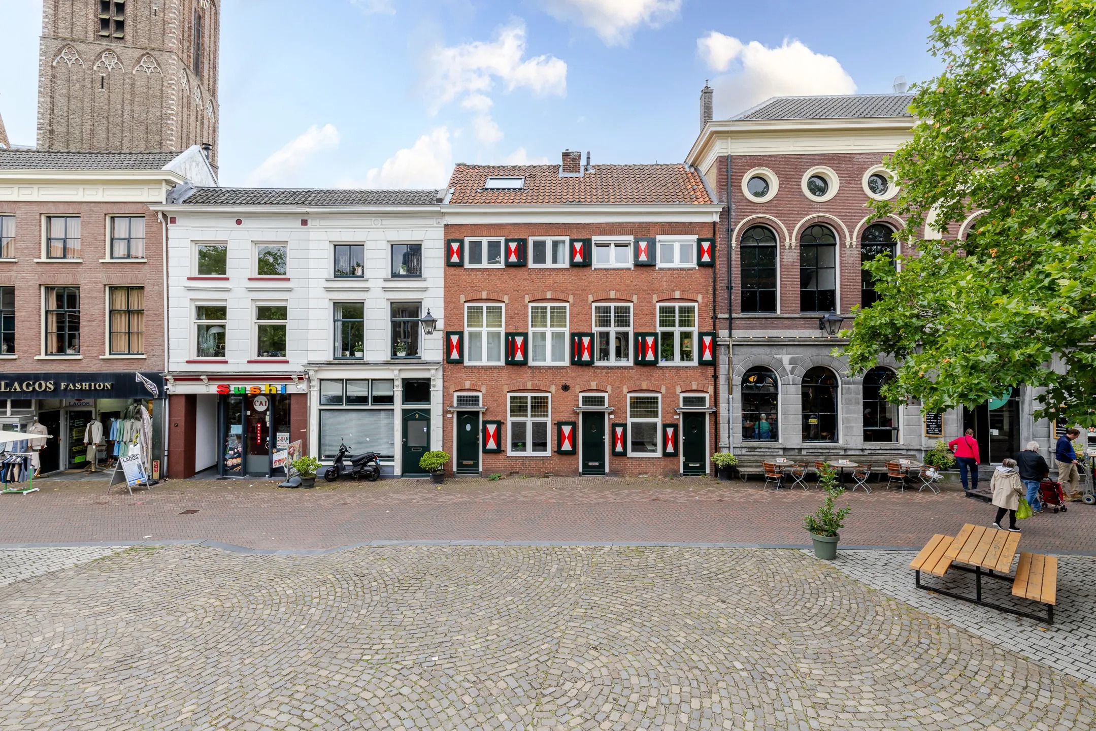 Benedenwoning Grote Markt 11 B Schiedam