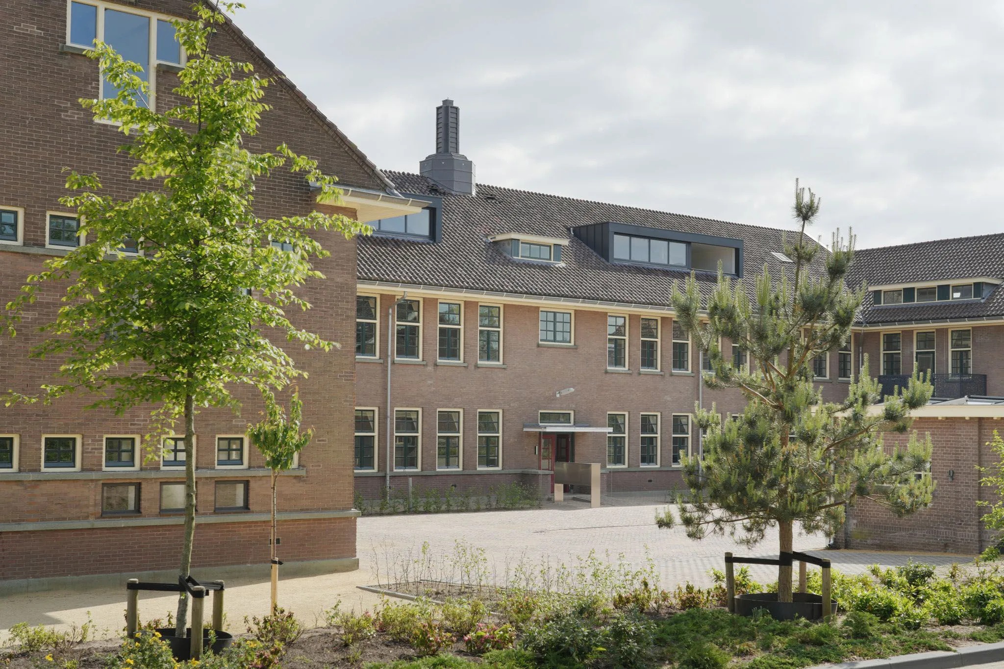 Portiekflat Verbindelaarsweg 57 A in Ede