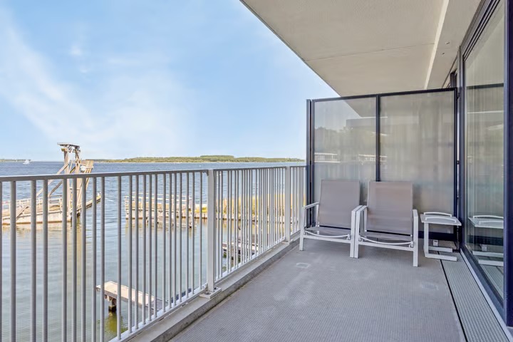 Tussenverdieping (appartement) Lamsoor 51 Arnemuiden