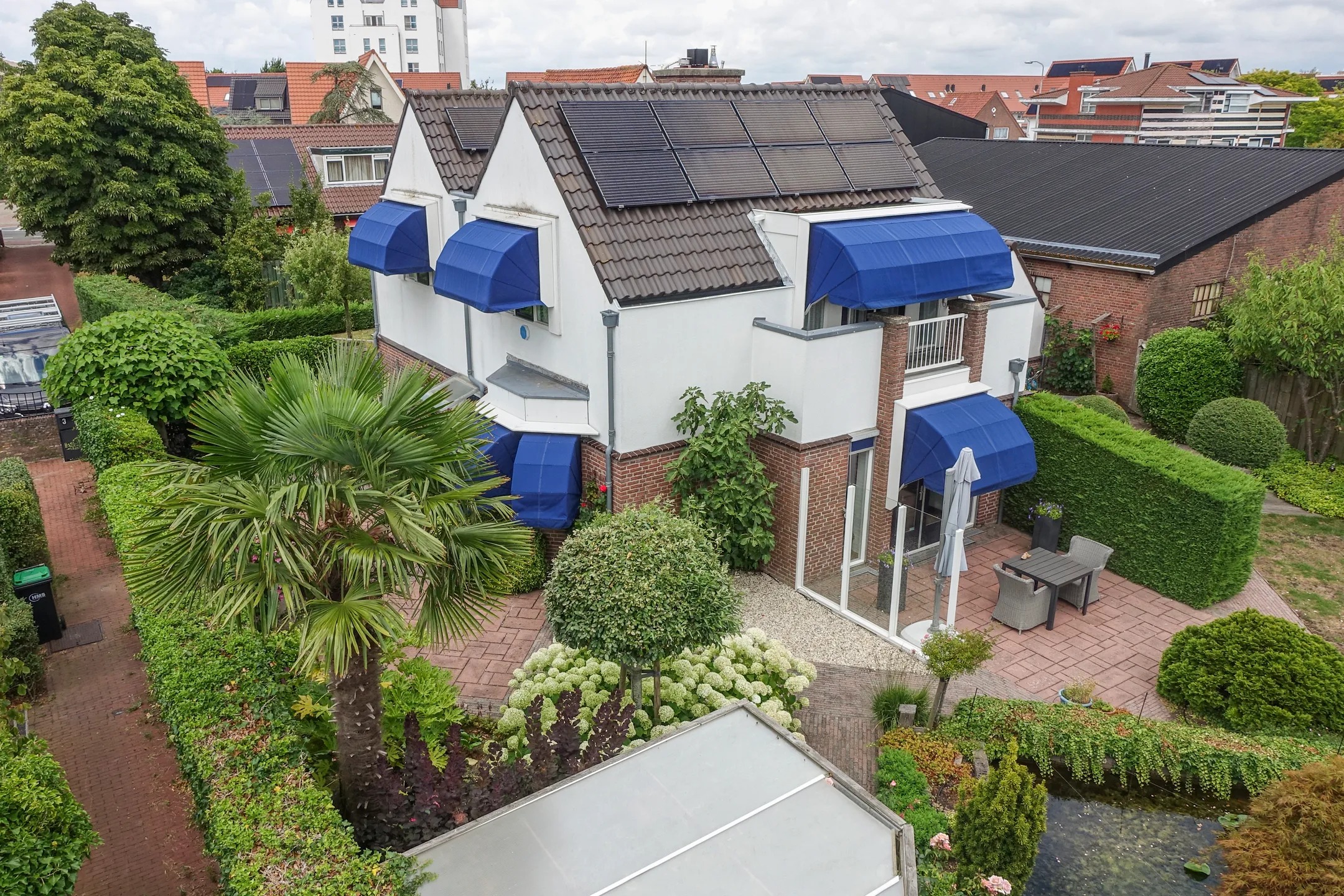 Vrijstaande woning Laan van Scheltema 2 Den Haag