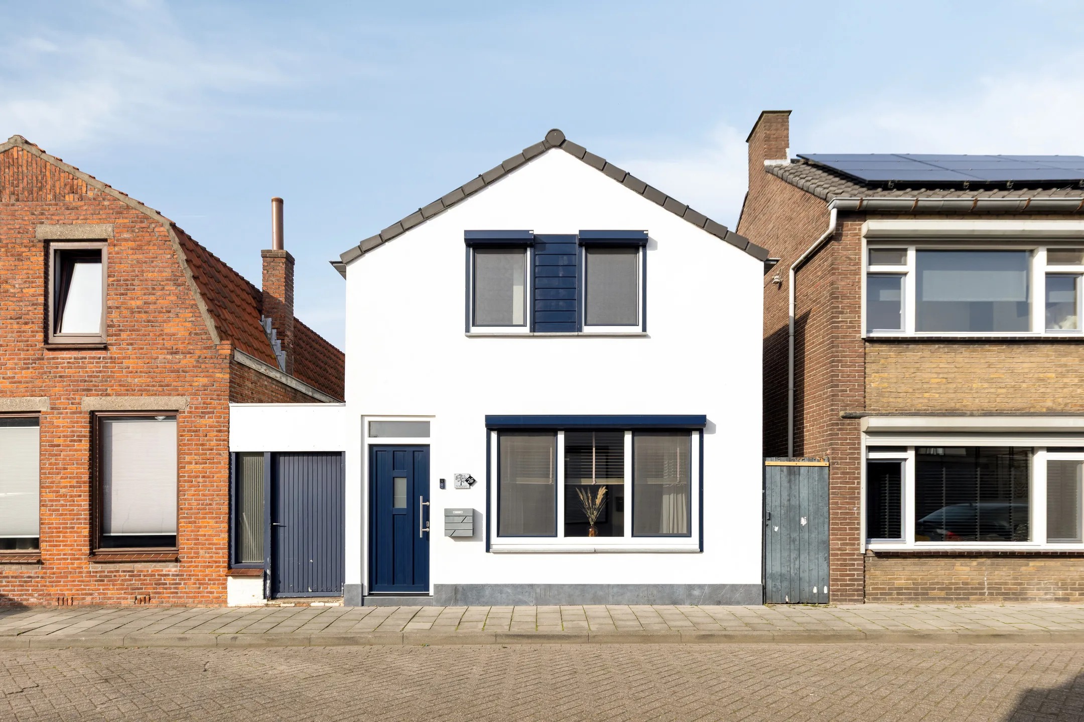 Geschakelde woning Wilhelminastraat 26 in Axel