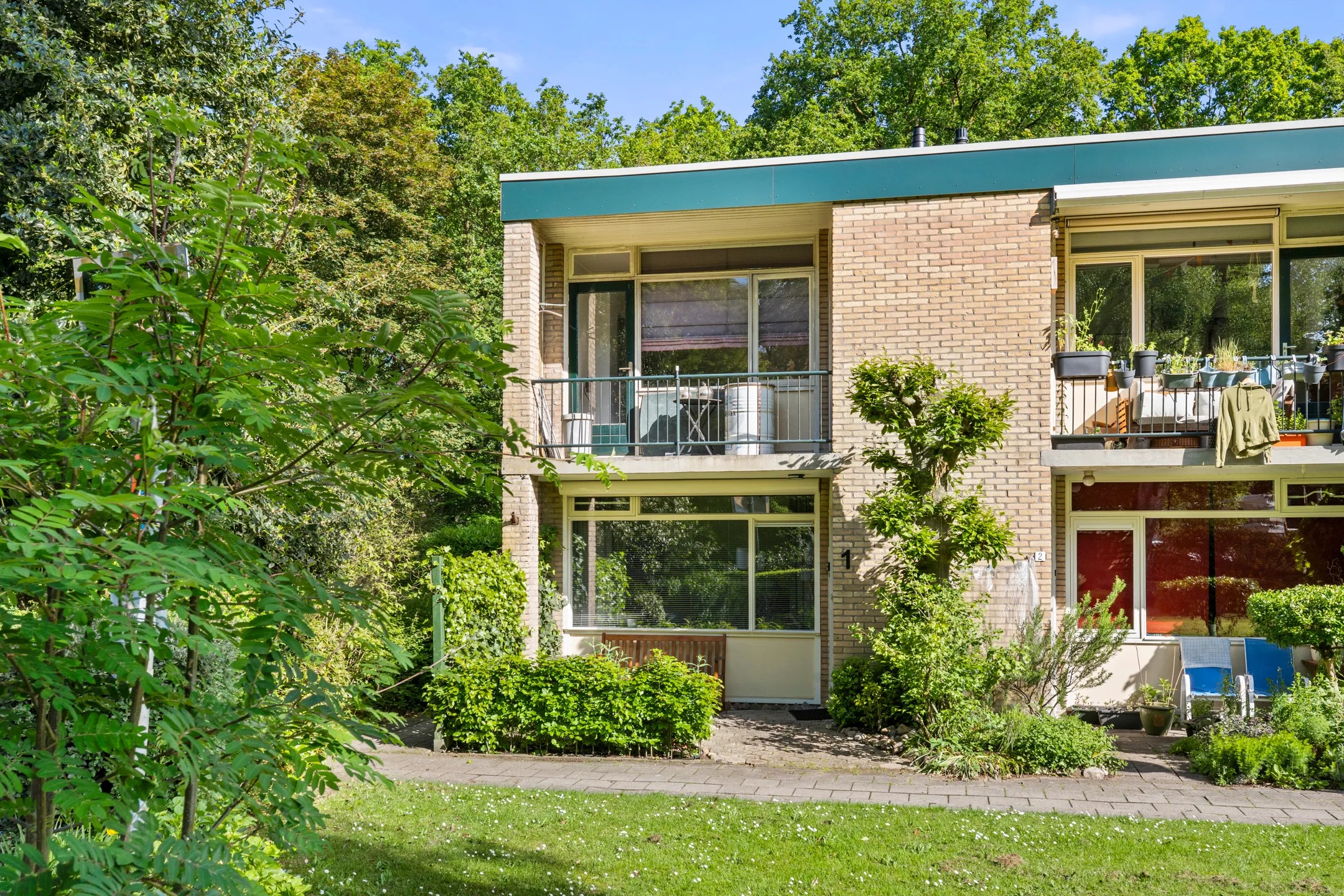 Benedenwoning Carel Beukerhof 1 in Heelsum