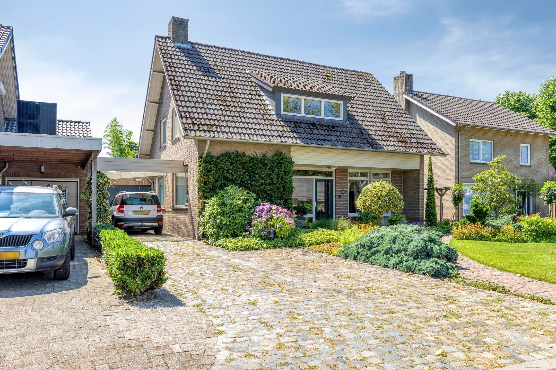 Vrijstaande woning Kranenberg 31 in Casteren