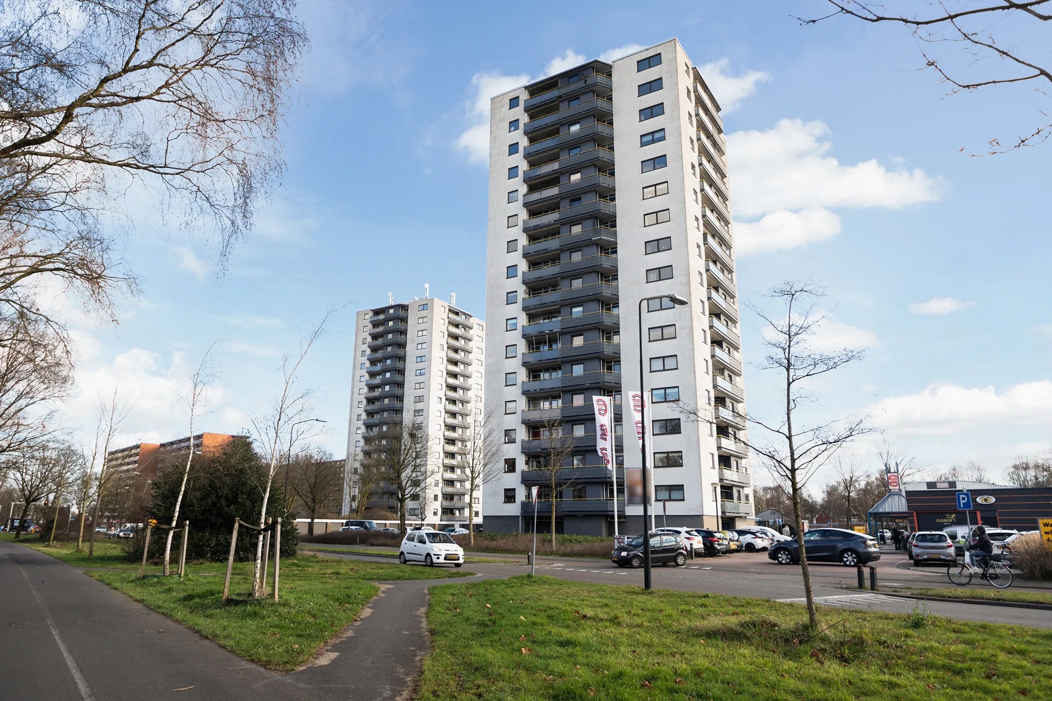 Portiekflat Kalmoesstraat 115 in Apeldoorn