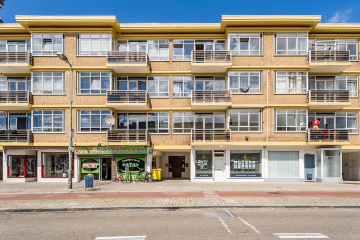 Portiekwoning Rotterdamsedijk 266 B in Schiedam