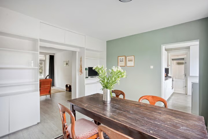 Bovenwoning Loggerhof 149 in Amsterdam