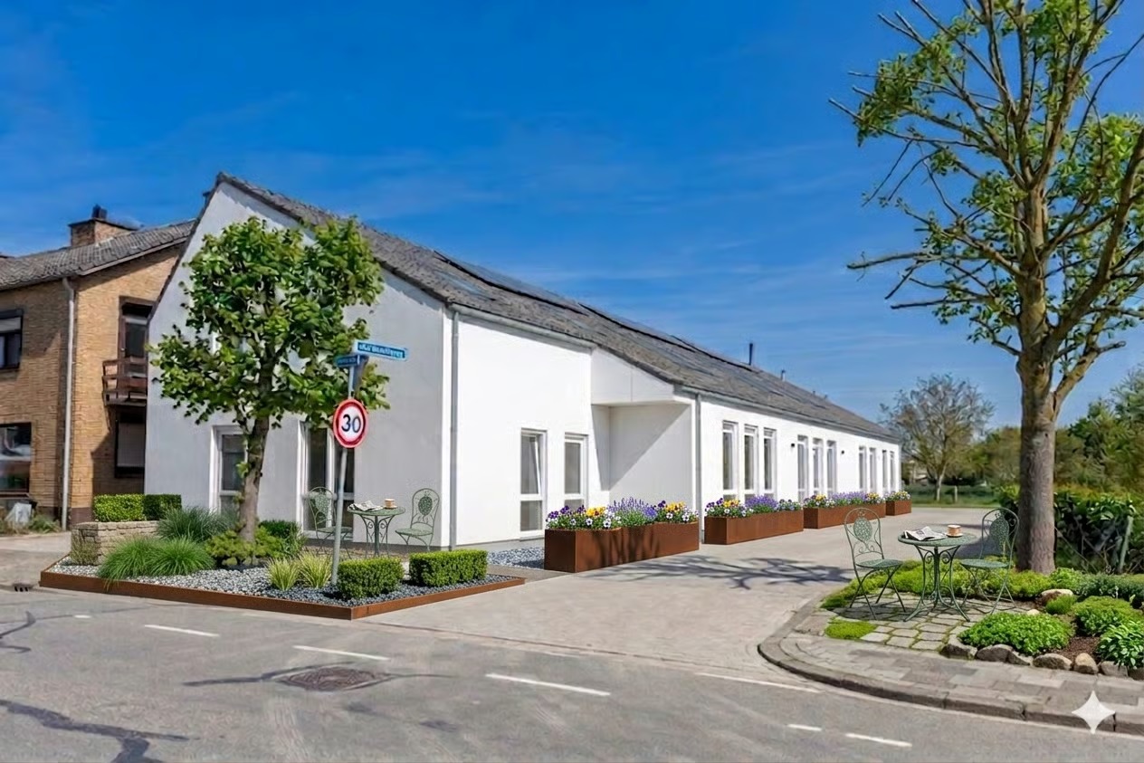 Hoekwoning Ruyterstraat 2 in Maastricht