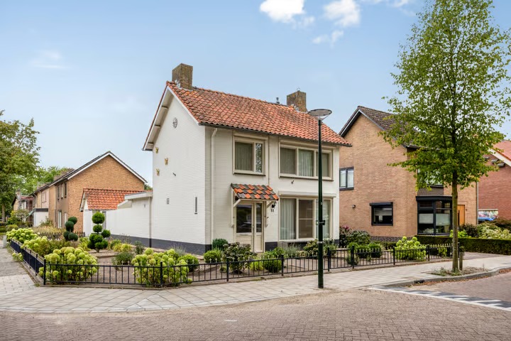 Vrijstaande woning Julianastraat 11 in Bakel