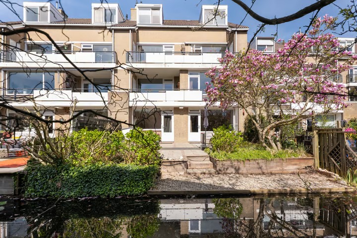 Benedenwoning Anna van Hensbeeksingel 256 in Gouda