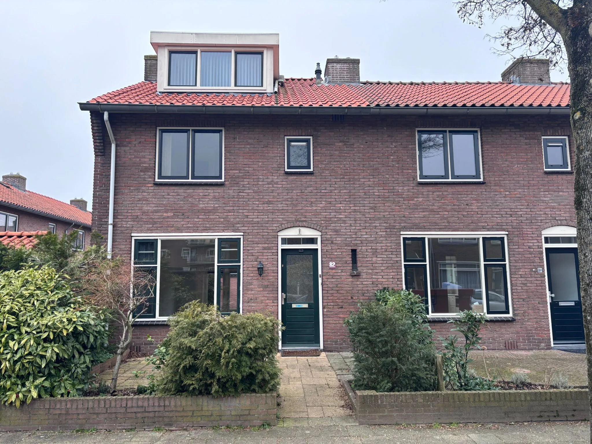 Eindwoning Röntgenstraat 82 Hilversum