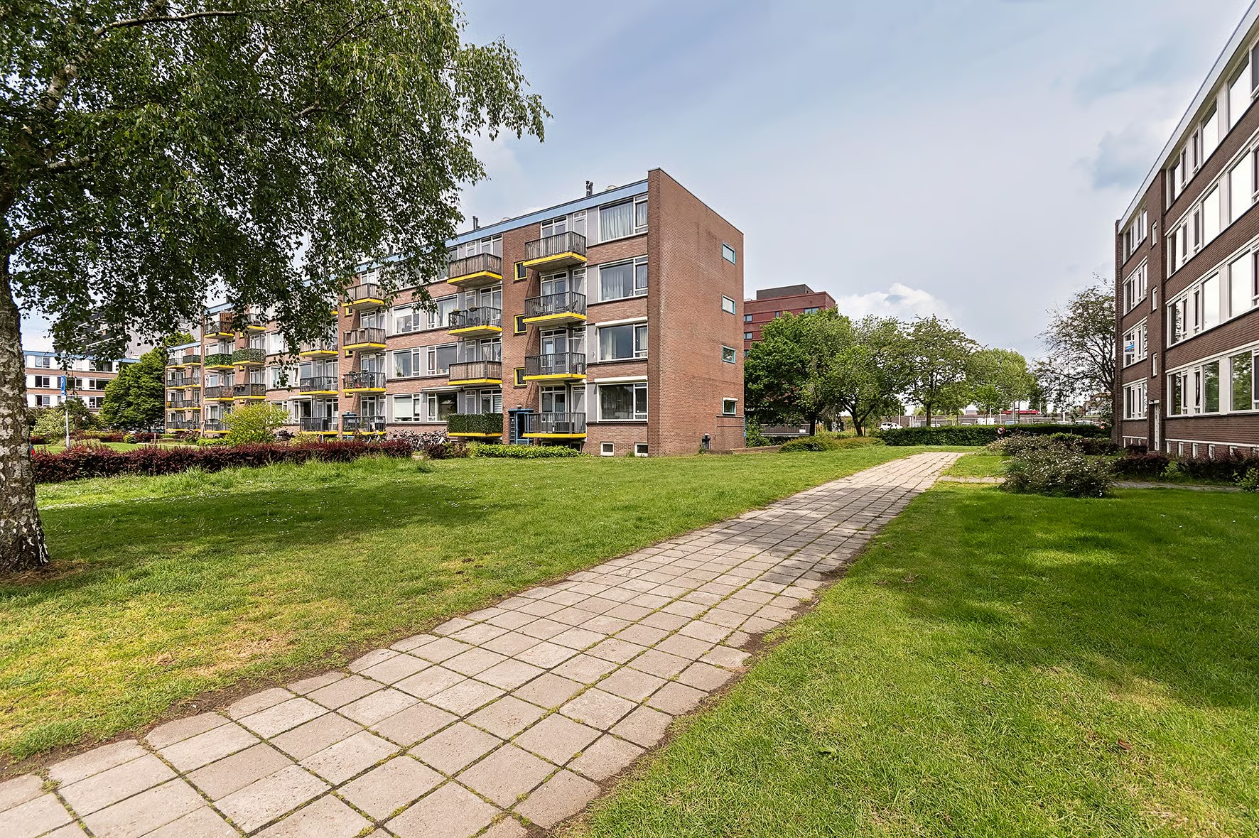 Portiekflat Aubadestraat 132 in Nijmegen