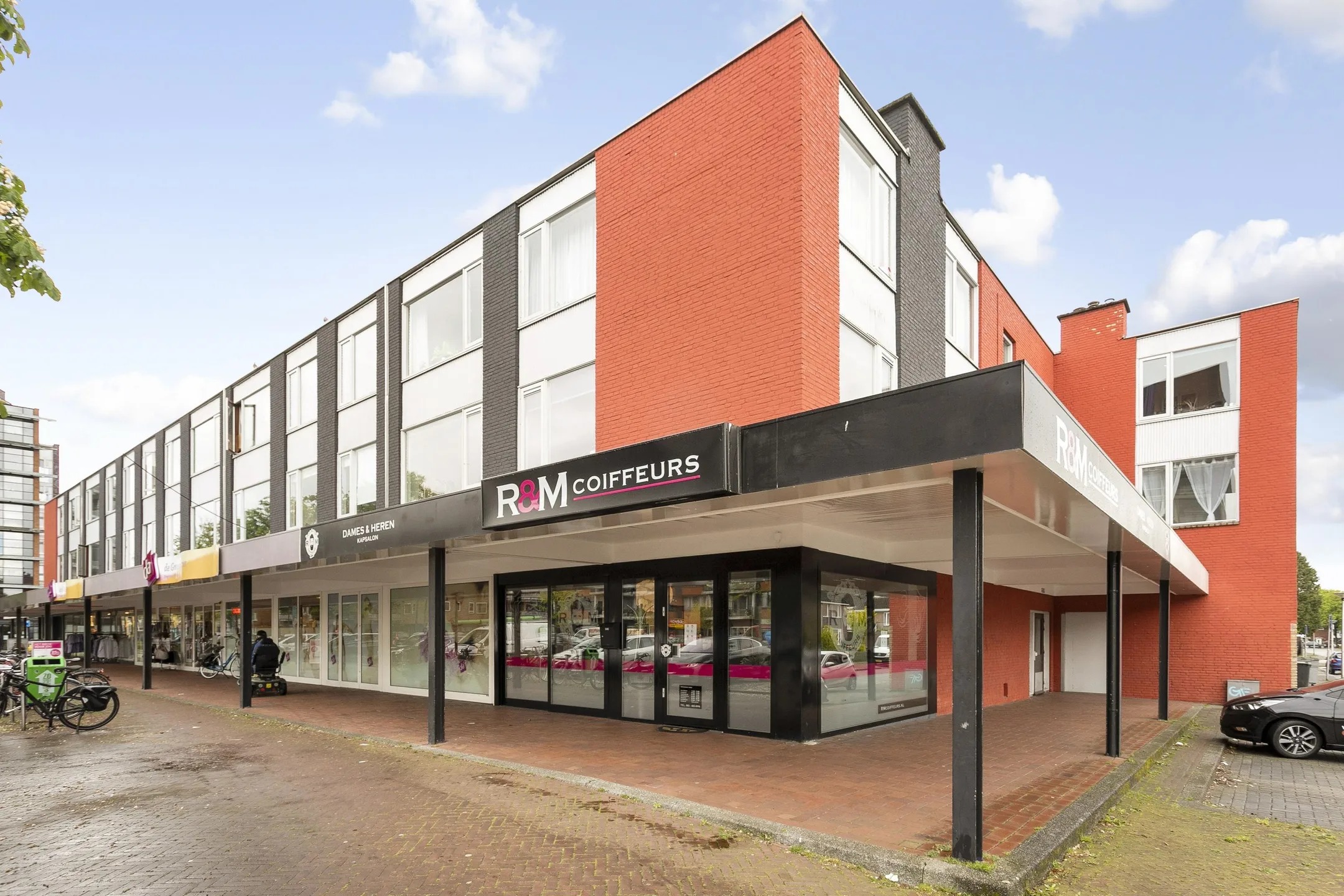 Galerijflat Jan van Goyenstraat 11 in Enschede