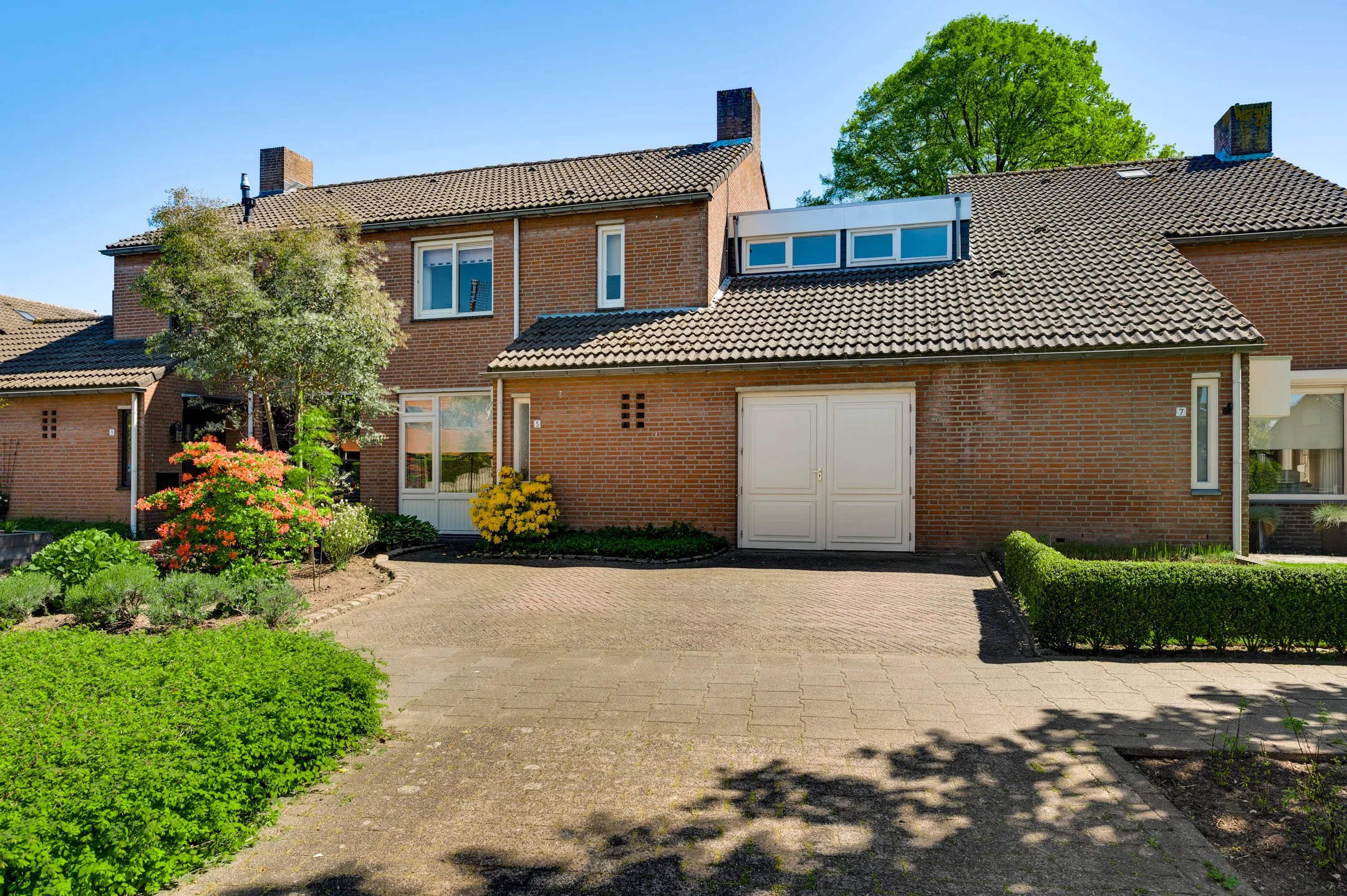 Geschakelde woning Carolinenstraat 5 Stramproy