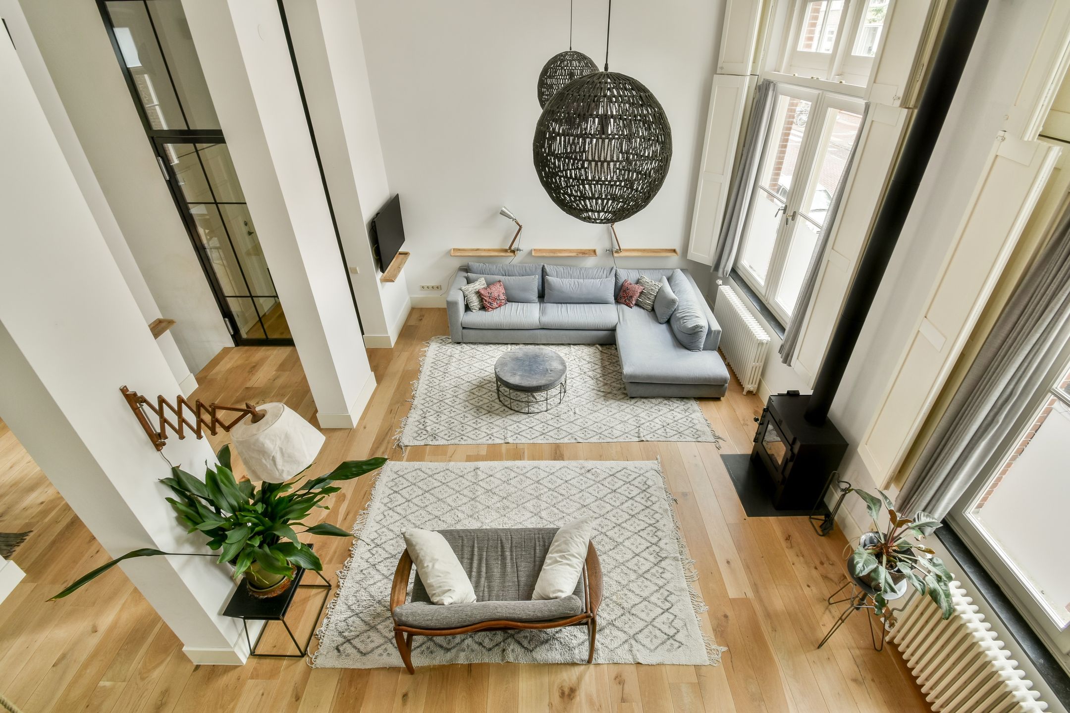 Dubbel benedenhuis Spaarndammerstraat 13 A Amsterdam