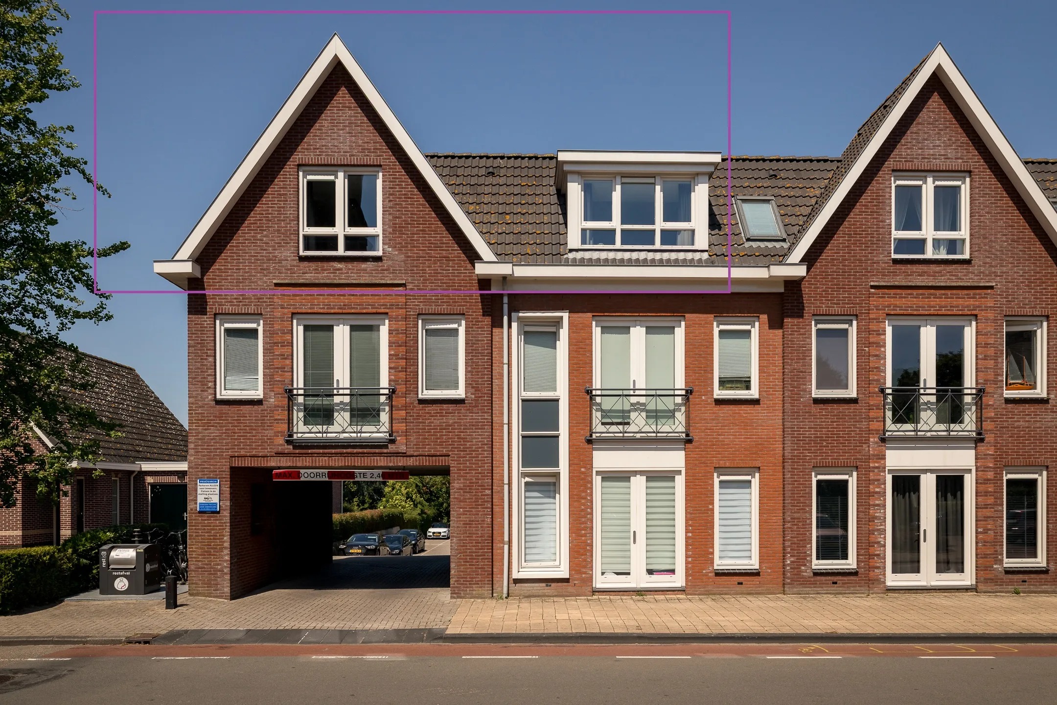 Galerijflat Zesstedenweg 210 b in Grootebroek