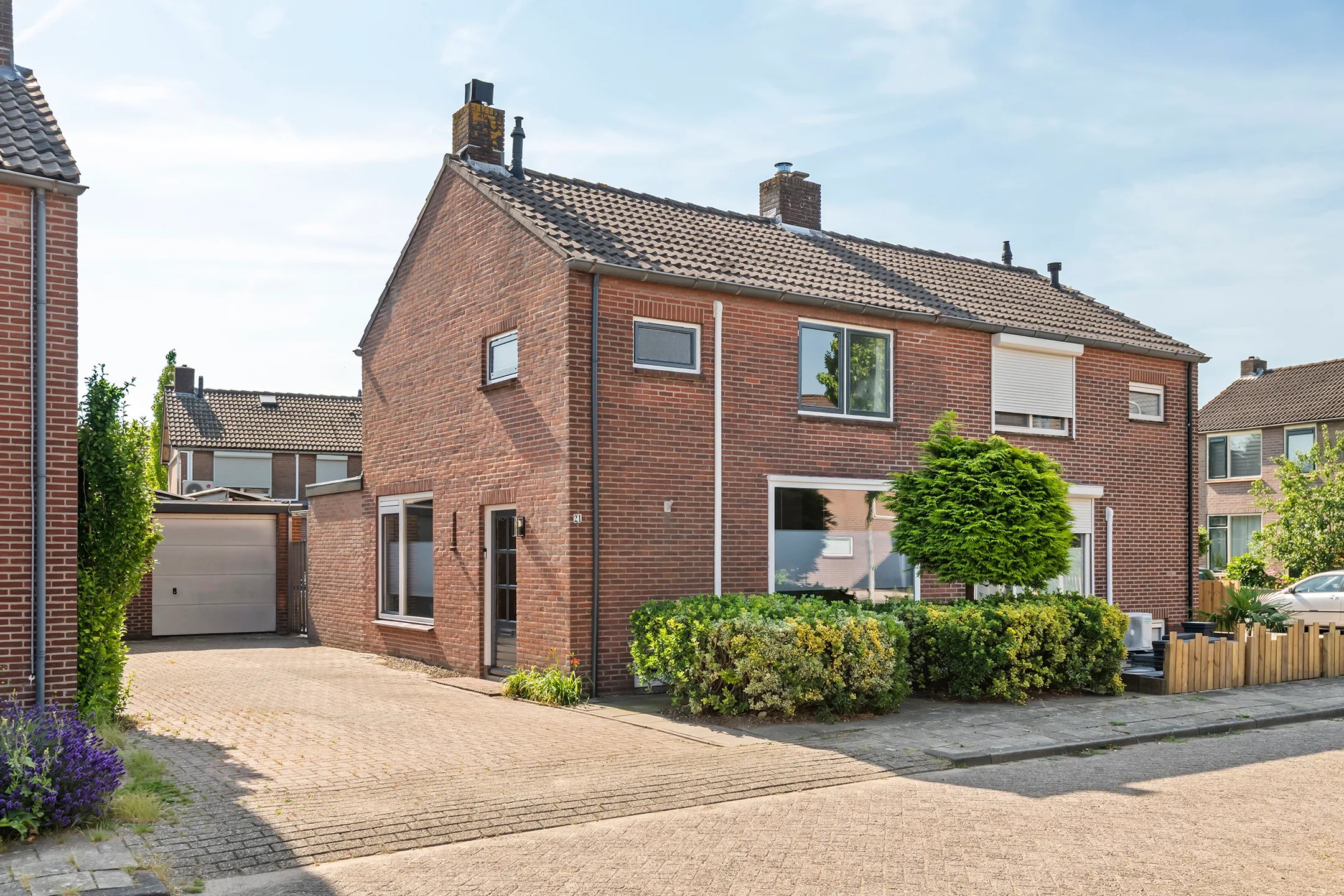 2-onder-1-kapwoning Christinalaan 21 in Beusichem