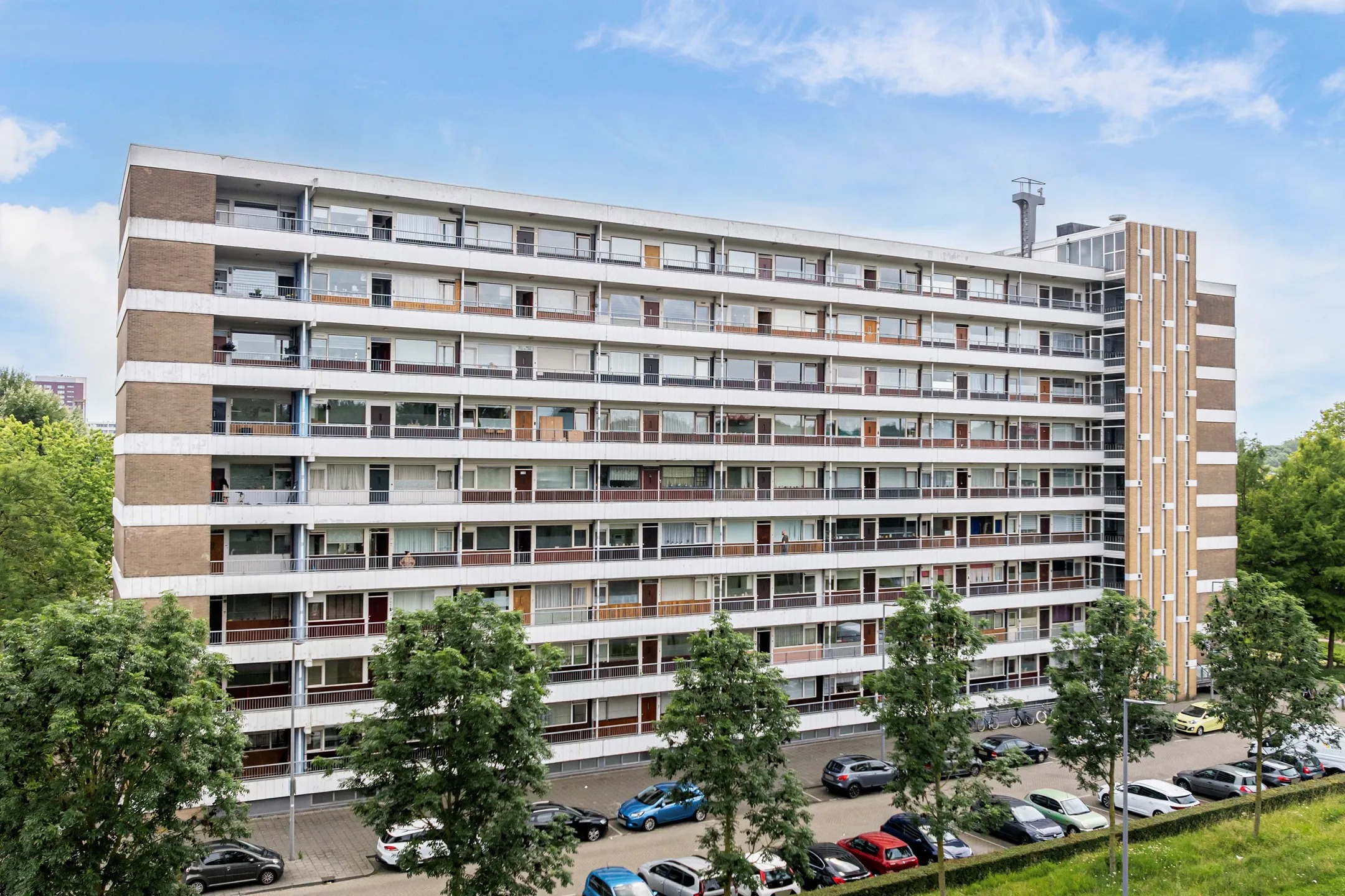 Portiekflat Oldegaarde 826 in Rotterdam