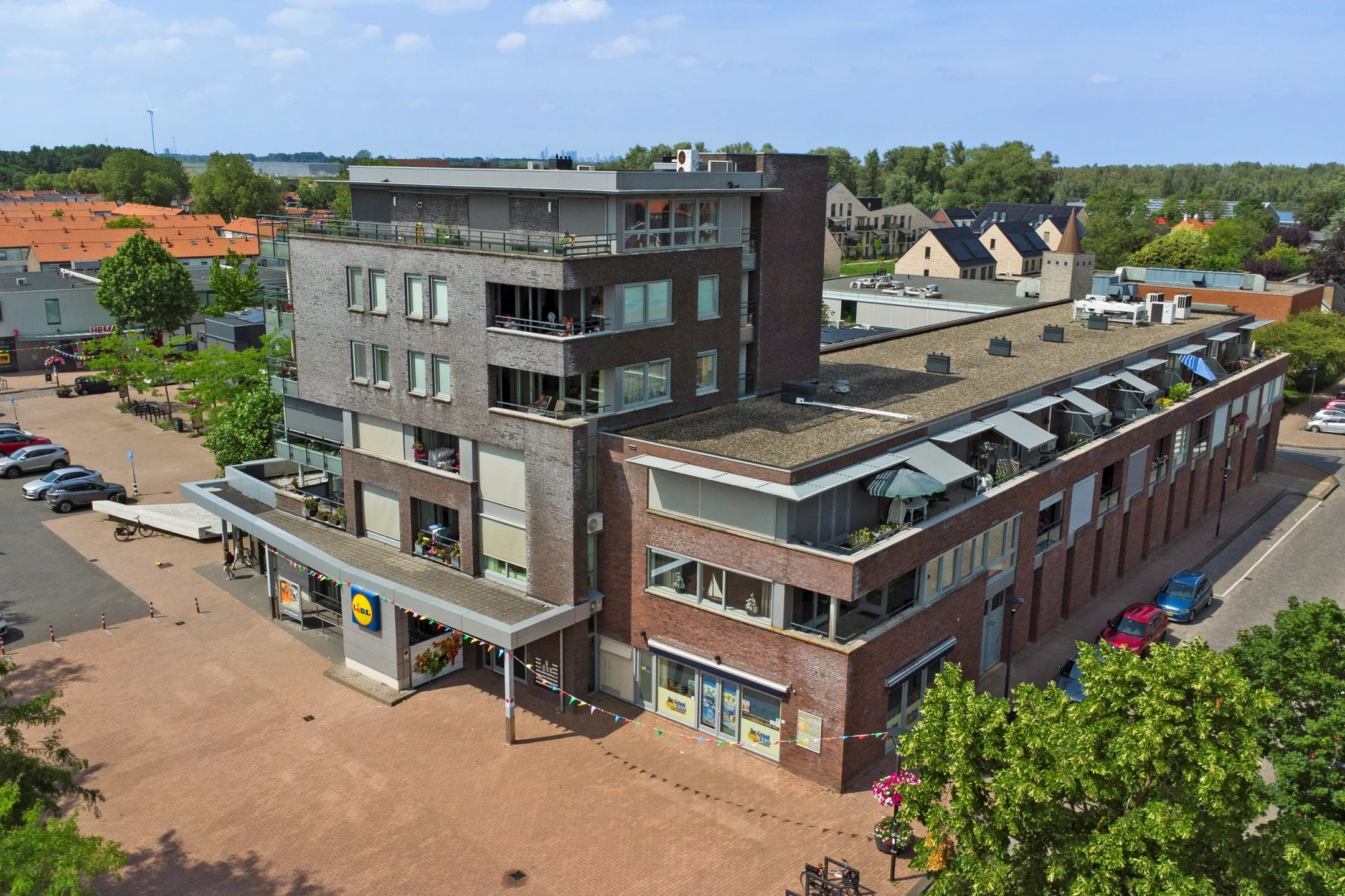 Portiekwoning Máximaplein 5 in Puttershoek