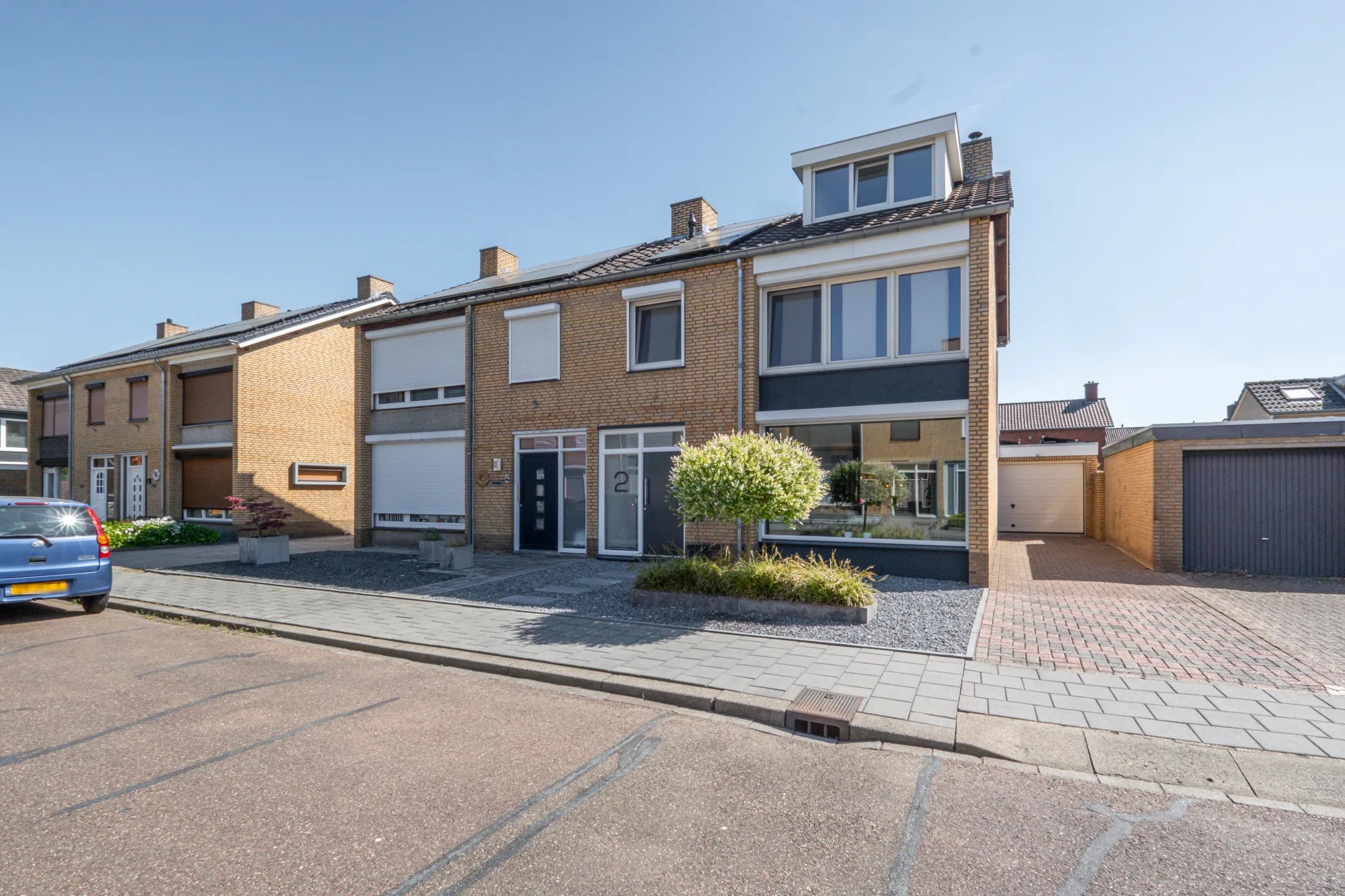 2-onder-1-kapwoning Flamentstraat 2 in Thorn