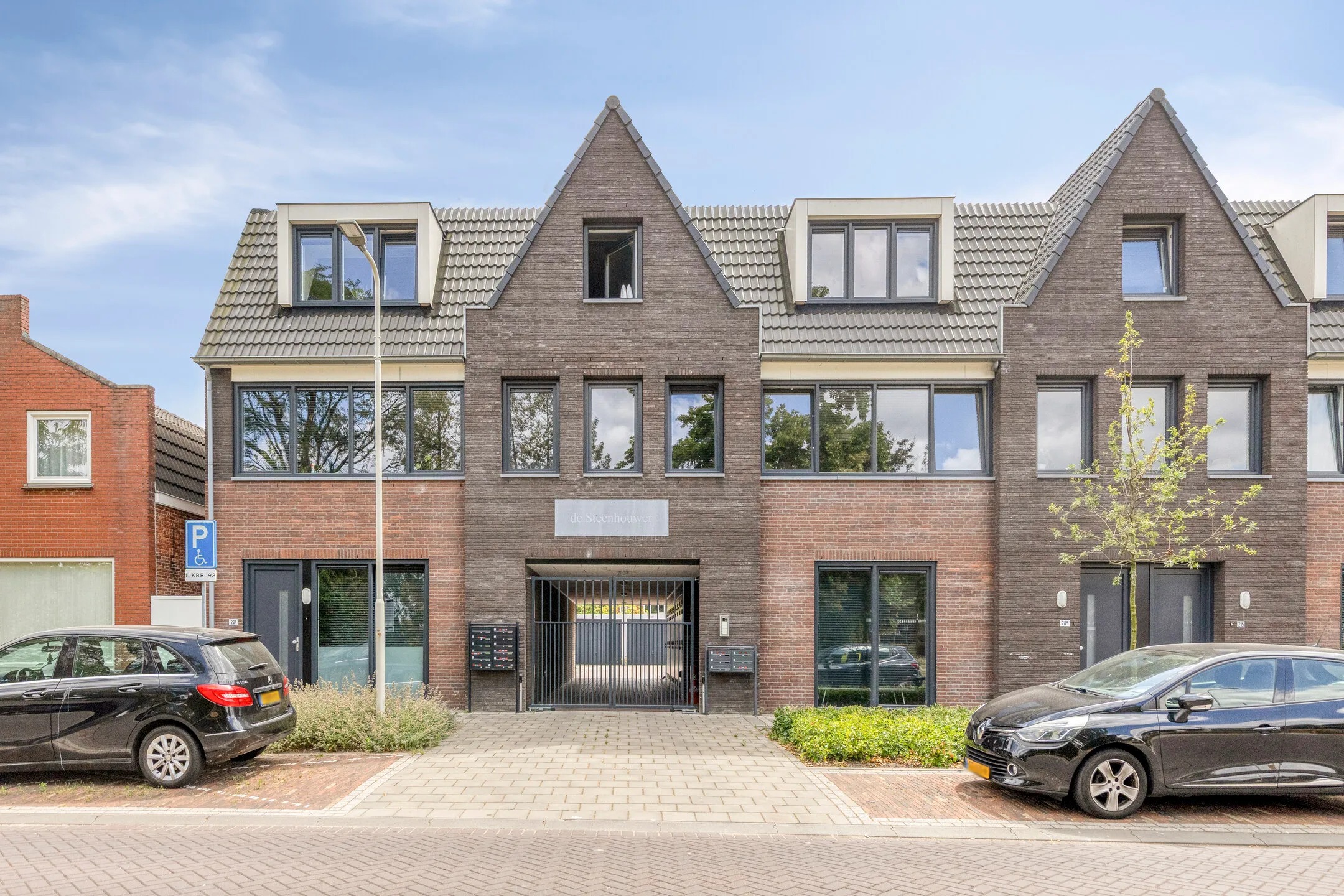 Galerijflat Bredaseweg 30 a in Roosendaal