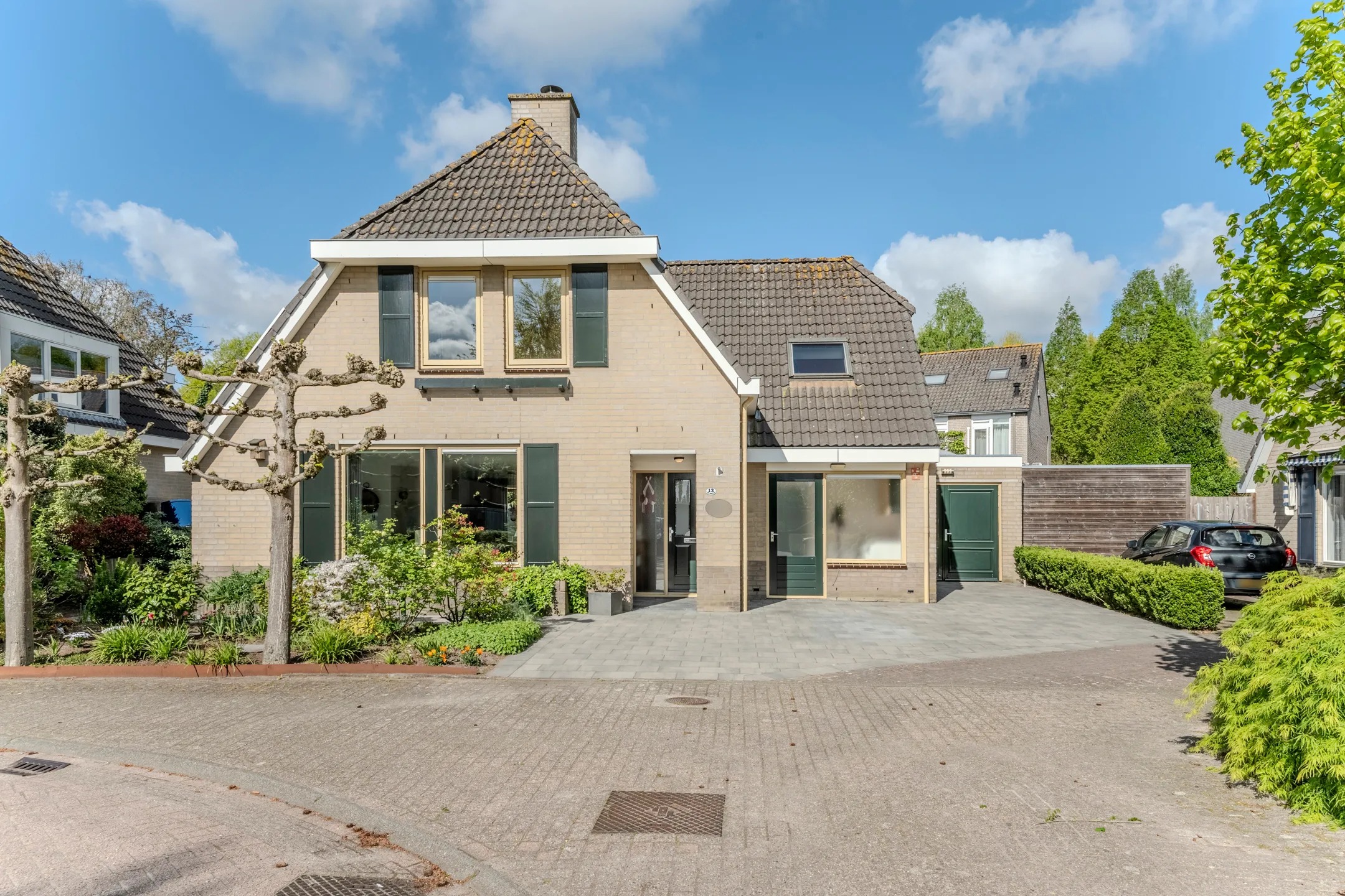 Vrijstaande woning Millingenstraat 13 Tilburg