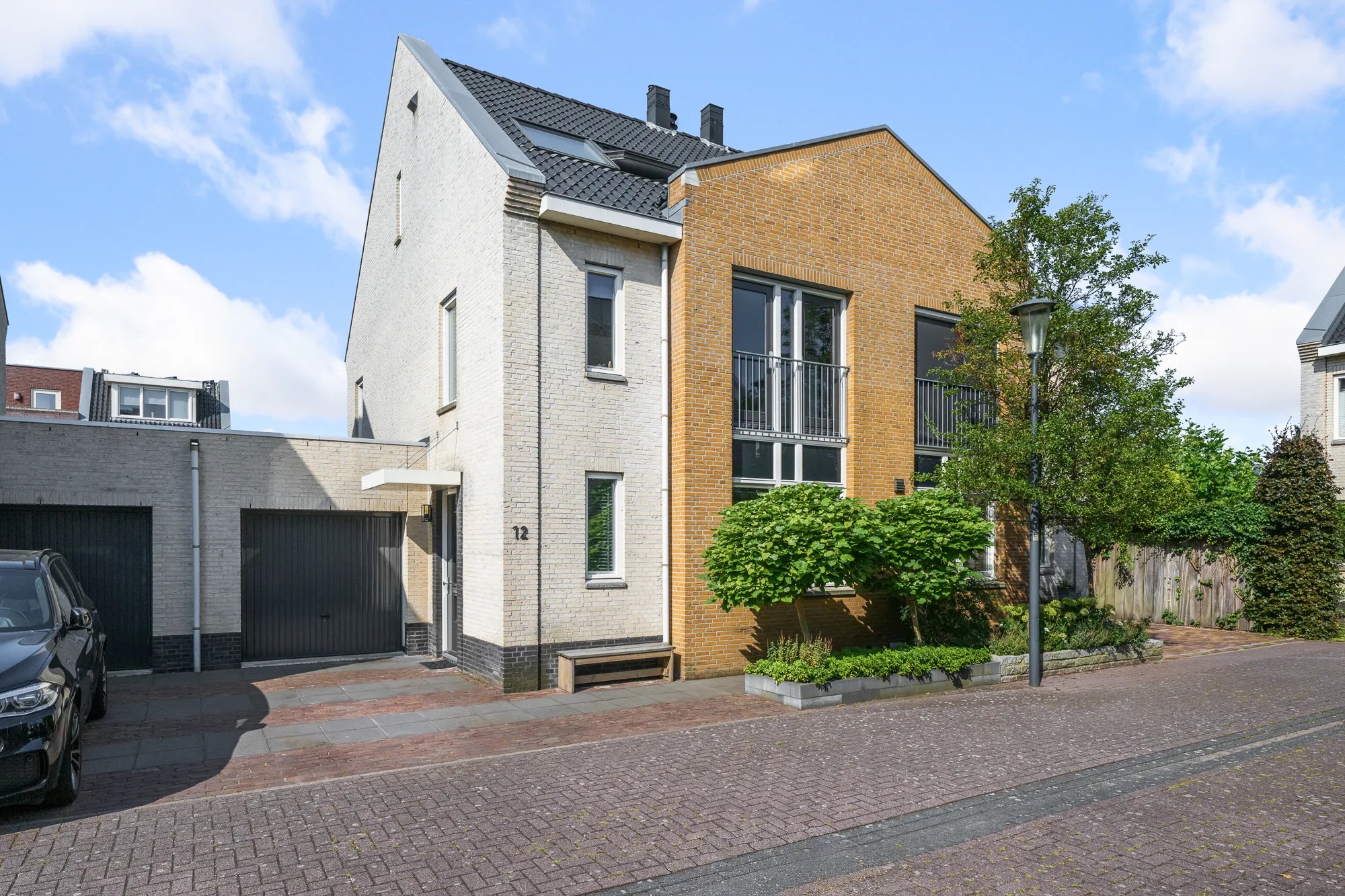Geschakelde 2-onder-1-kapwoning Pentatlon 12 in Assendelft