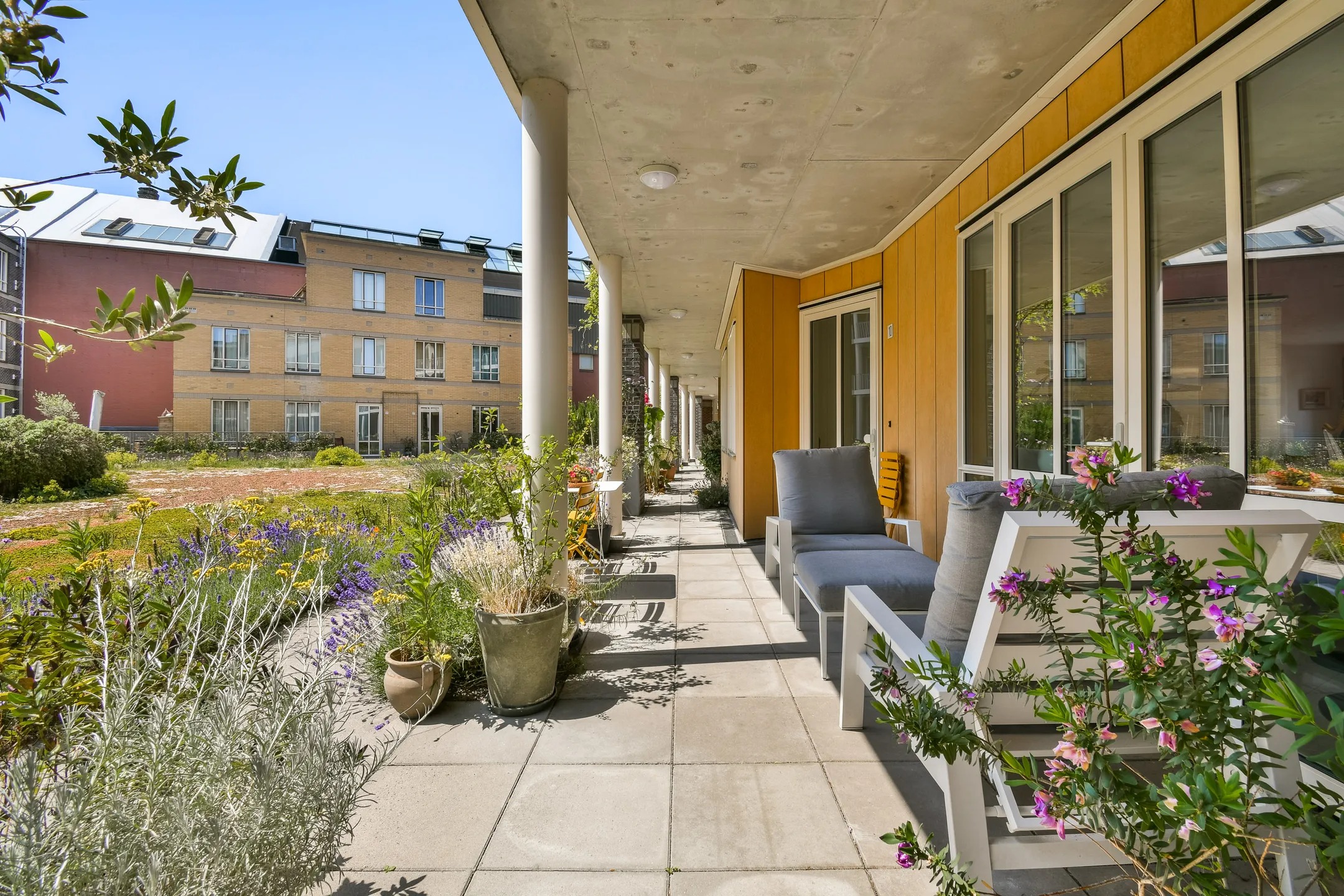 Bovenwoning Oranje-Vrijstaatplein 10 in Amsterdam