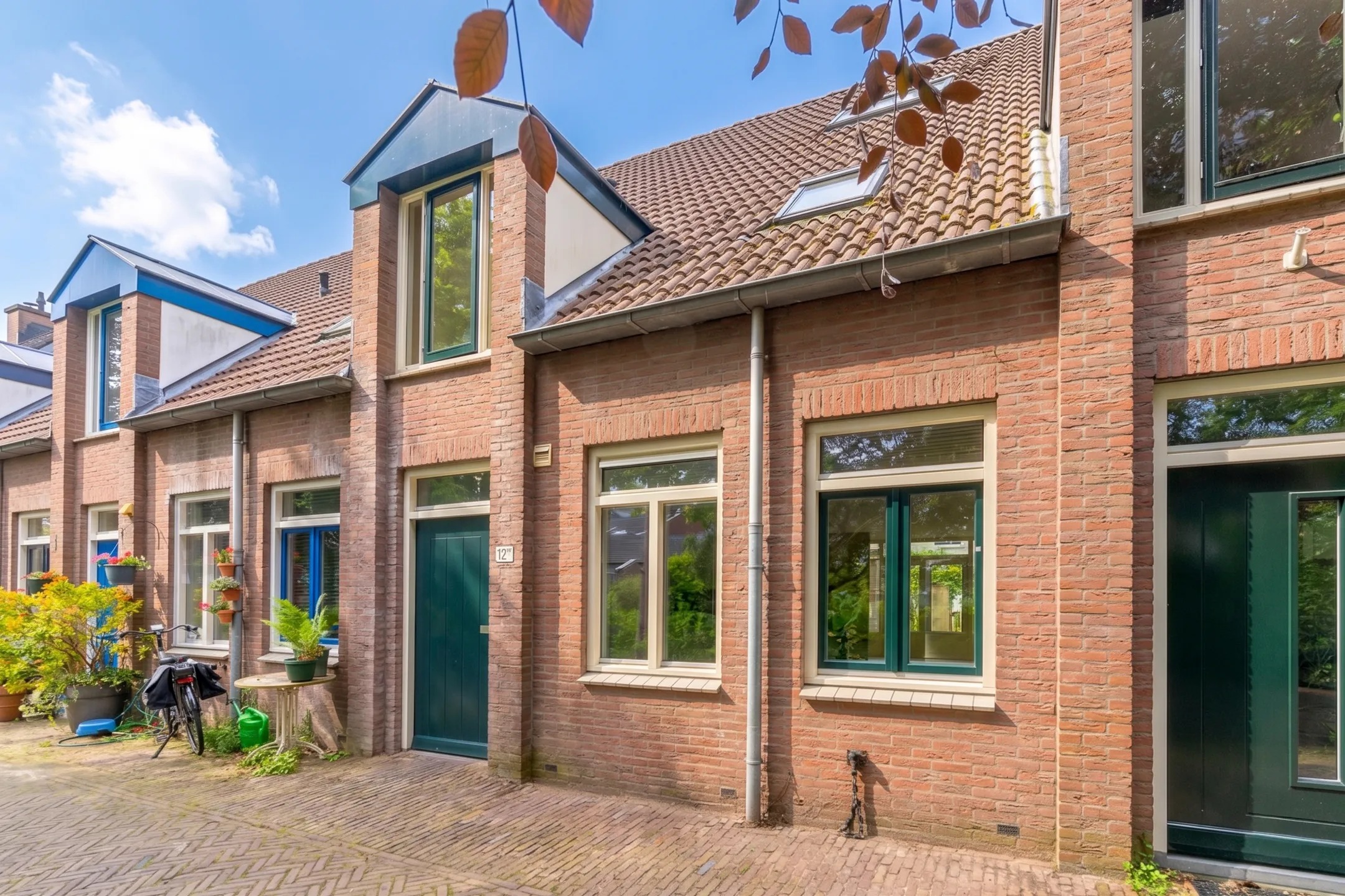 Tussenwoning Vrouwjuttenstraat 12 A in Utrecht