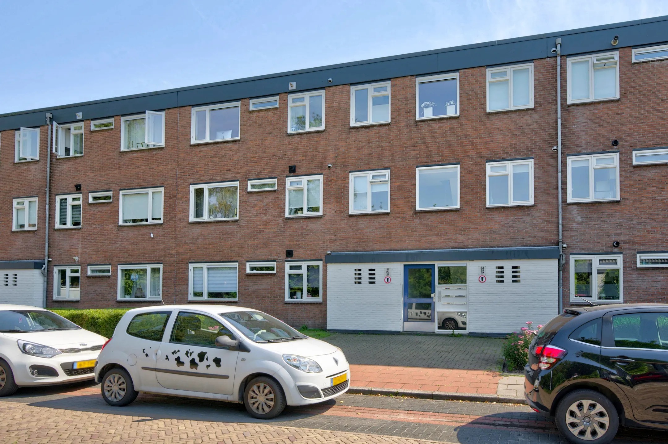 Portiekflat Scherhemstraat 31 in Sneek