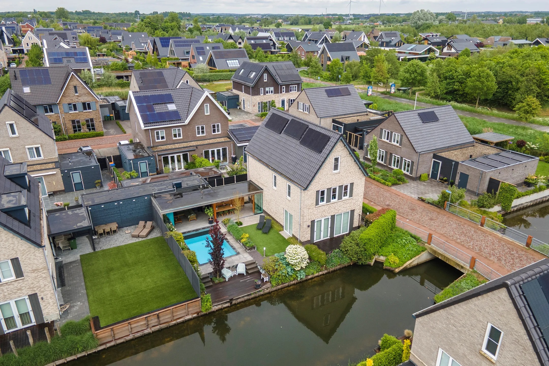 Vrijstaande woning Pompmolen 32 in Veenendaal