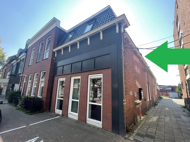 Bovenwoning (appartement) Landstraat 8 d in Delfzijl