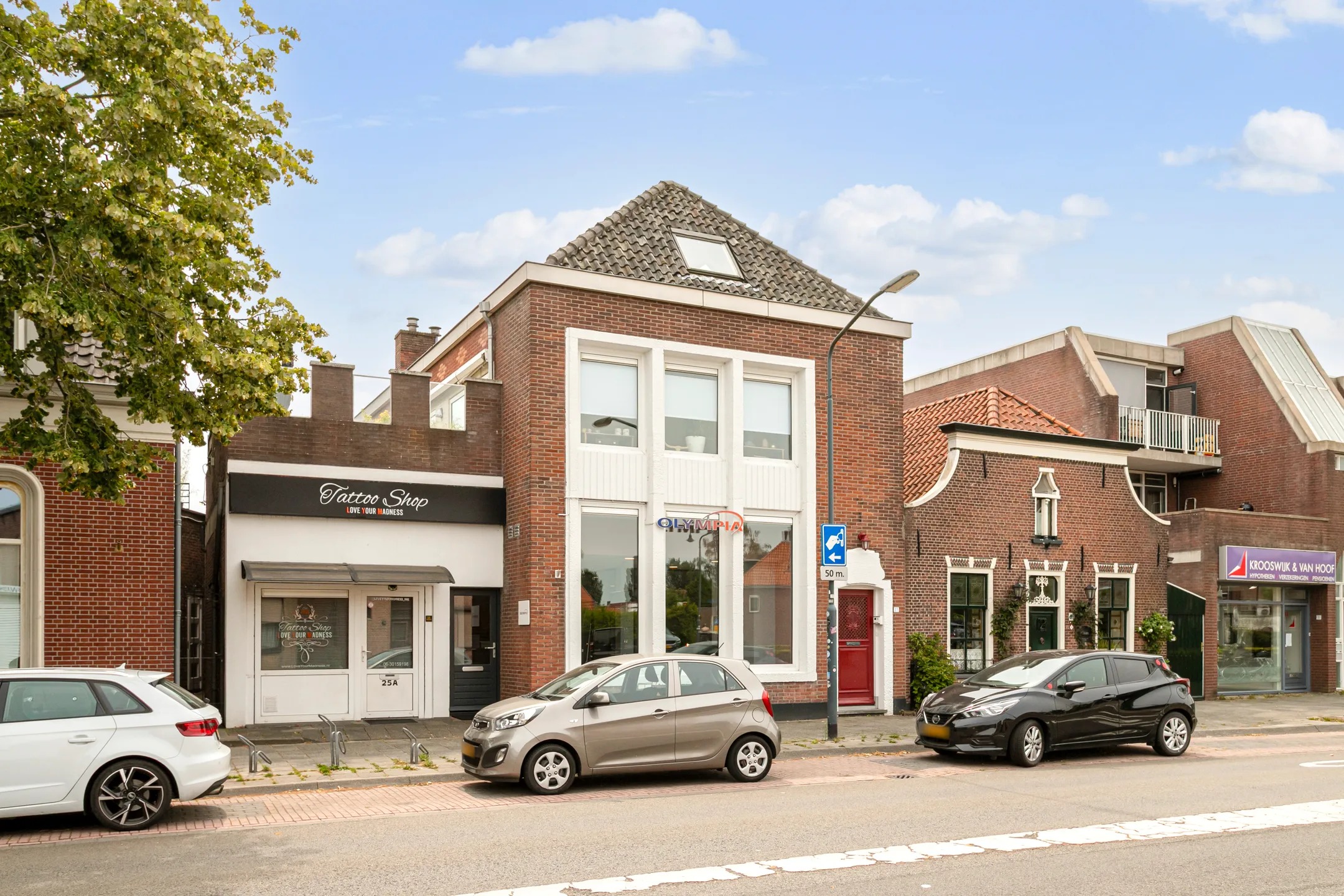 Bovenwoning Bredaseweg 27 in Oosterhout