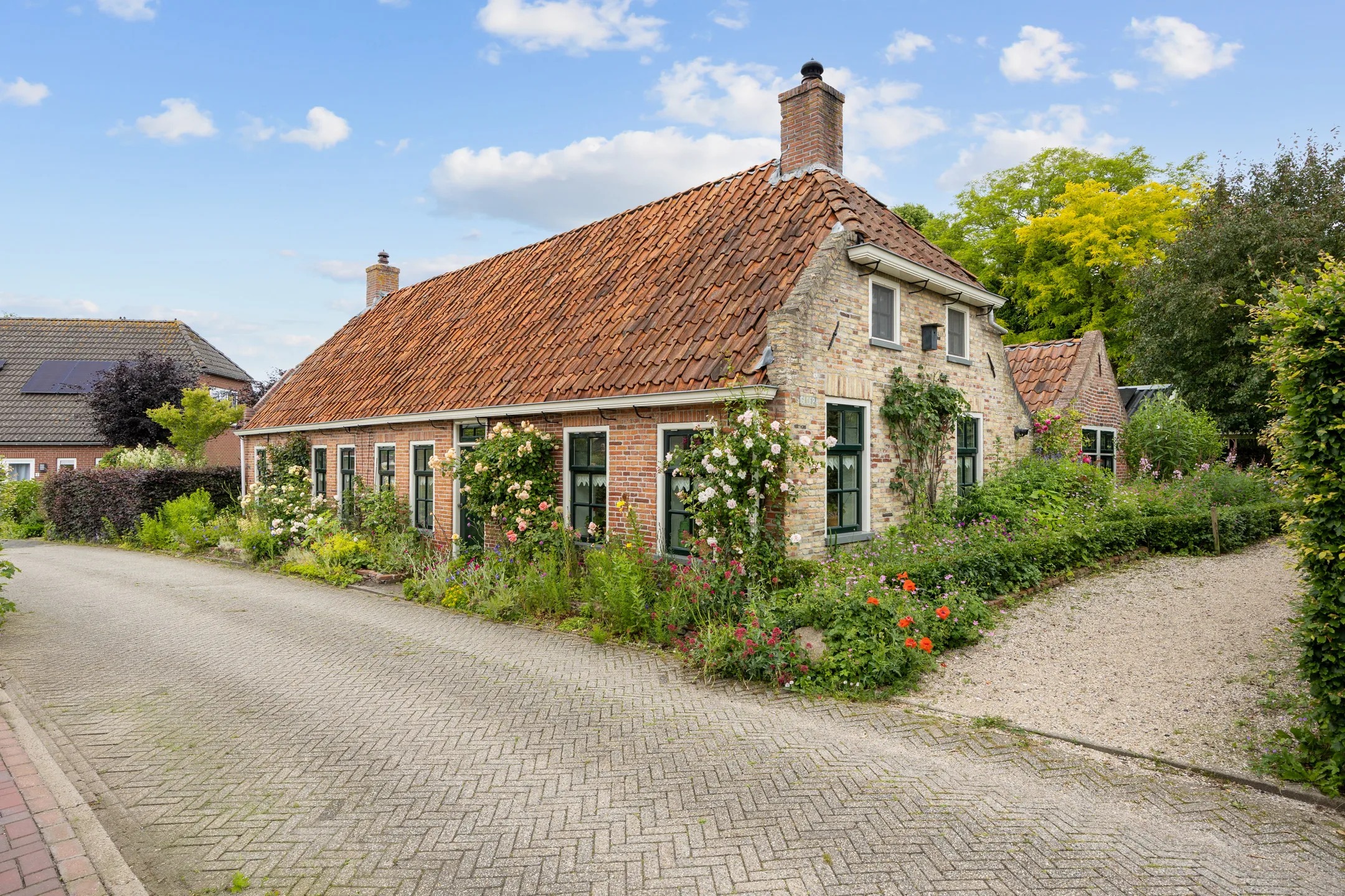 Vrijstaande woning van Ewsumweg 6 in Rasquert
