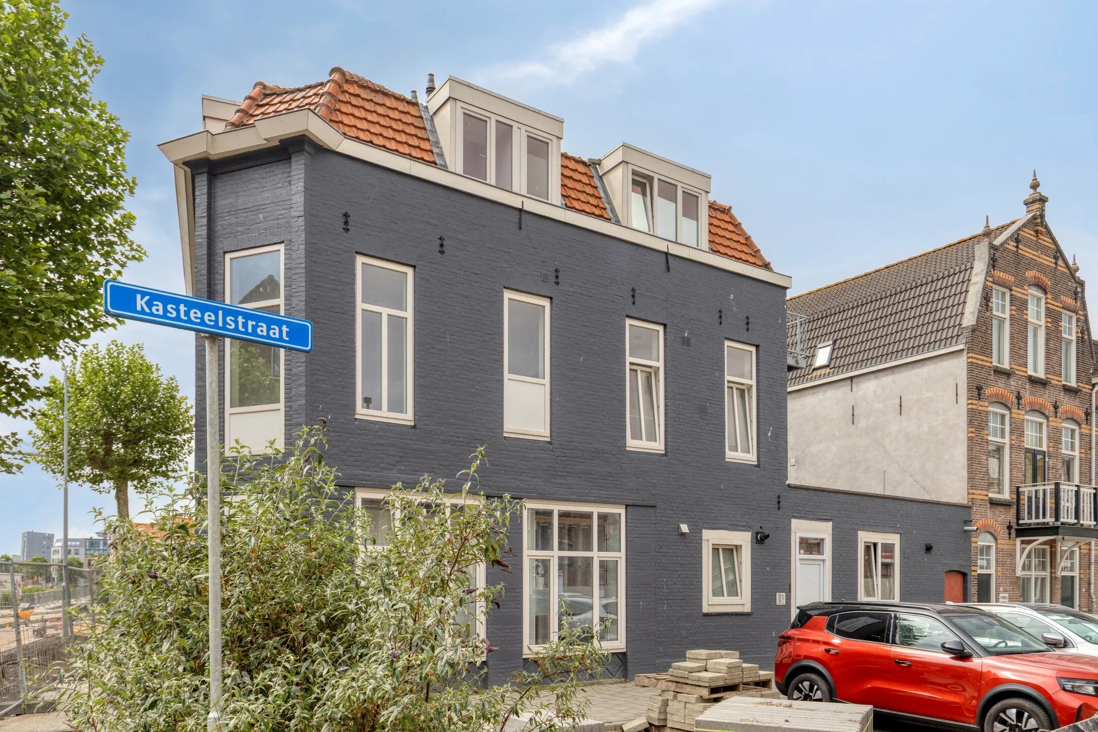 Portiekflat Kasteelstraat 212 in Vlissingen