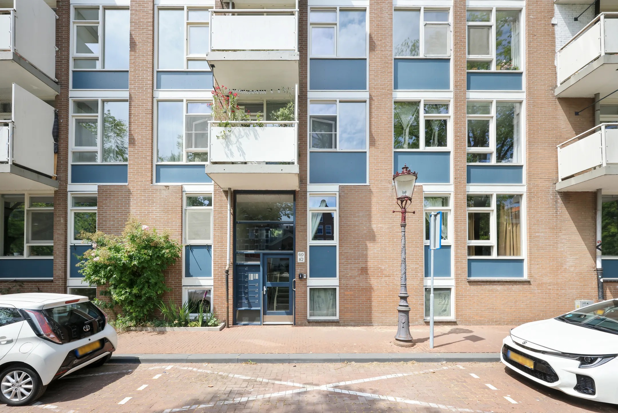 Portiekflat De Wittenkade 72 Amsterdam