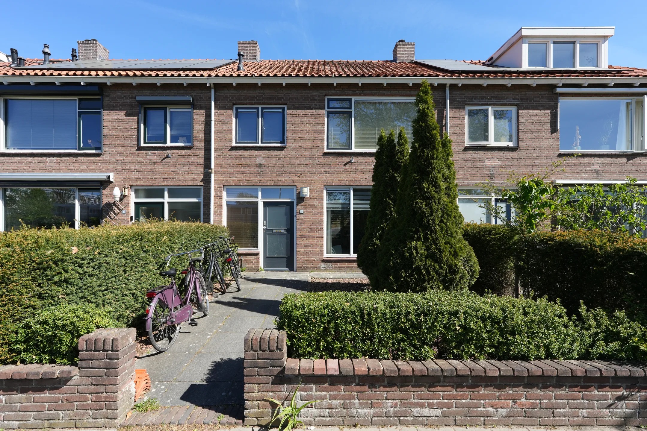 Tussenwoning Einsteinstraat 40 in Nijmegen