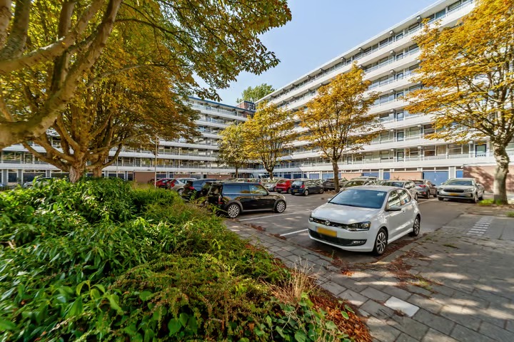 Galerijflat Herman Gorterhof 126 in Delft
