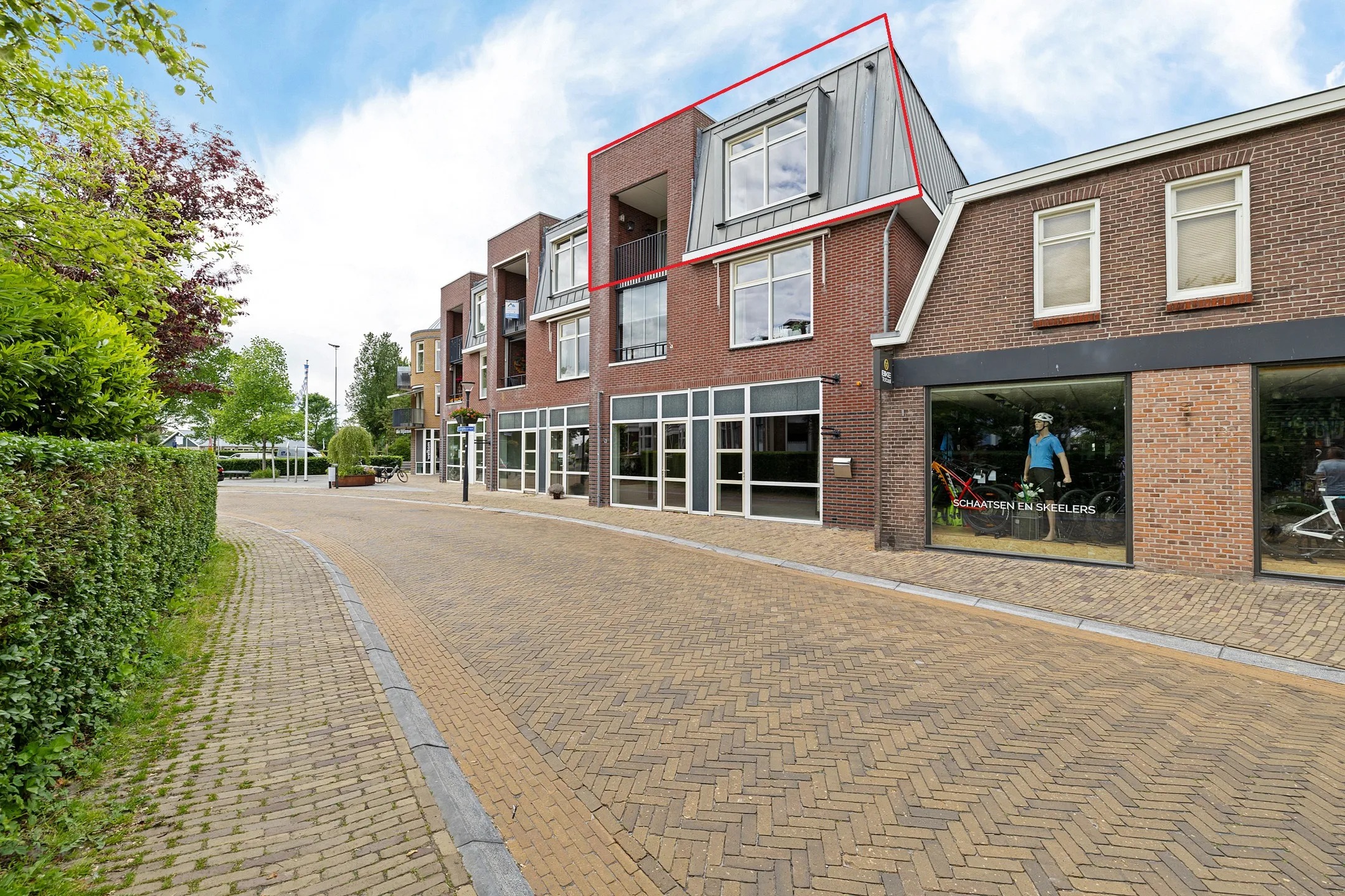 Bovenwoning Langebuorren 40 in Stiens
