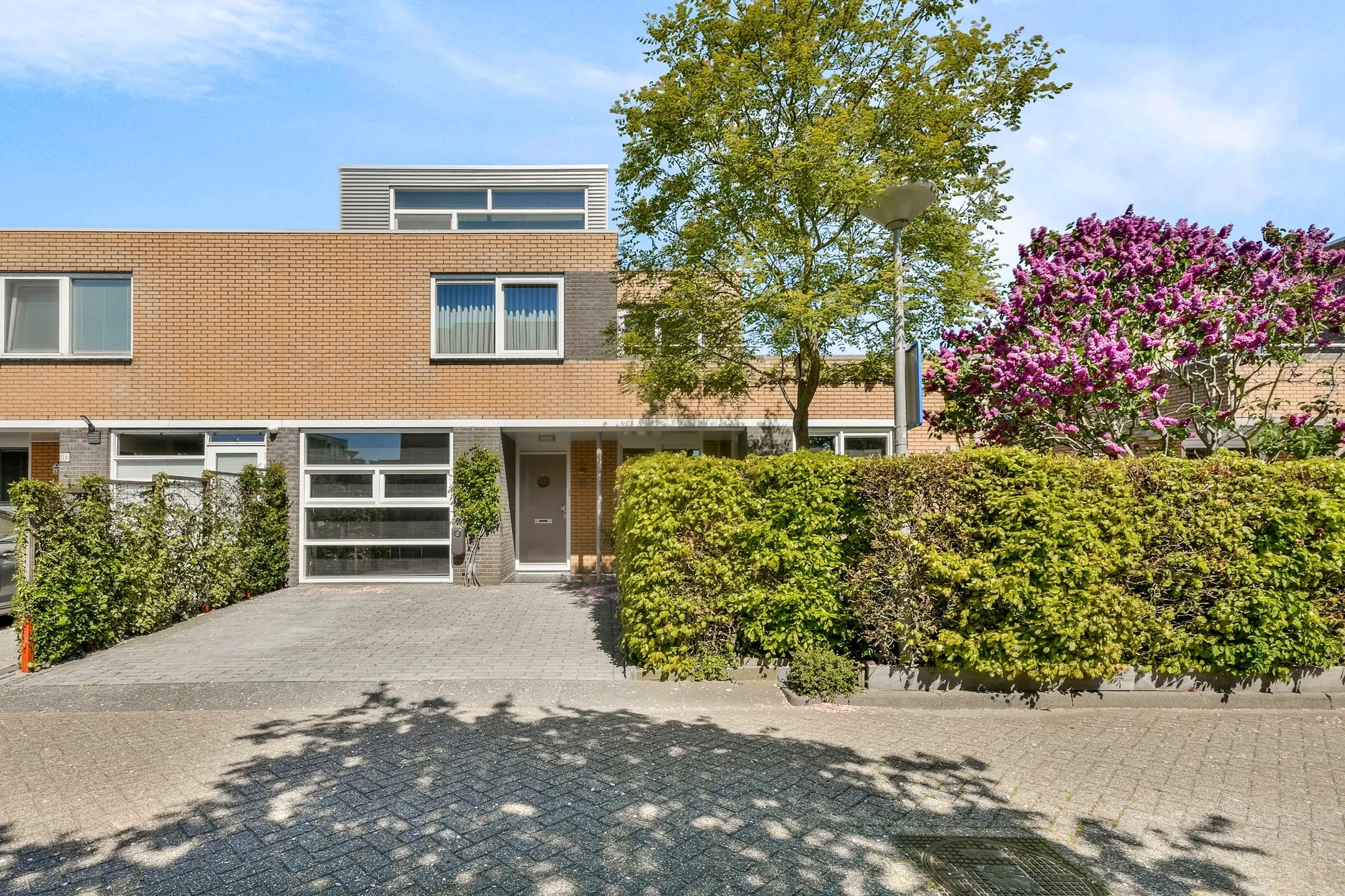 Halfvrijstaande woning (waterwoning) Eisdenstraat 14 Amsterdam