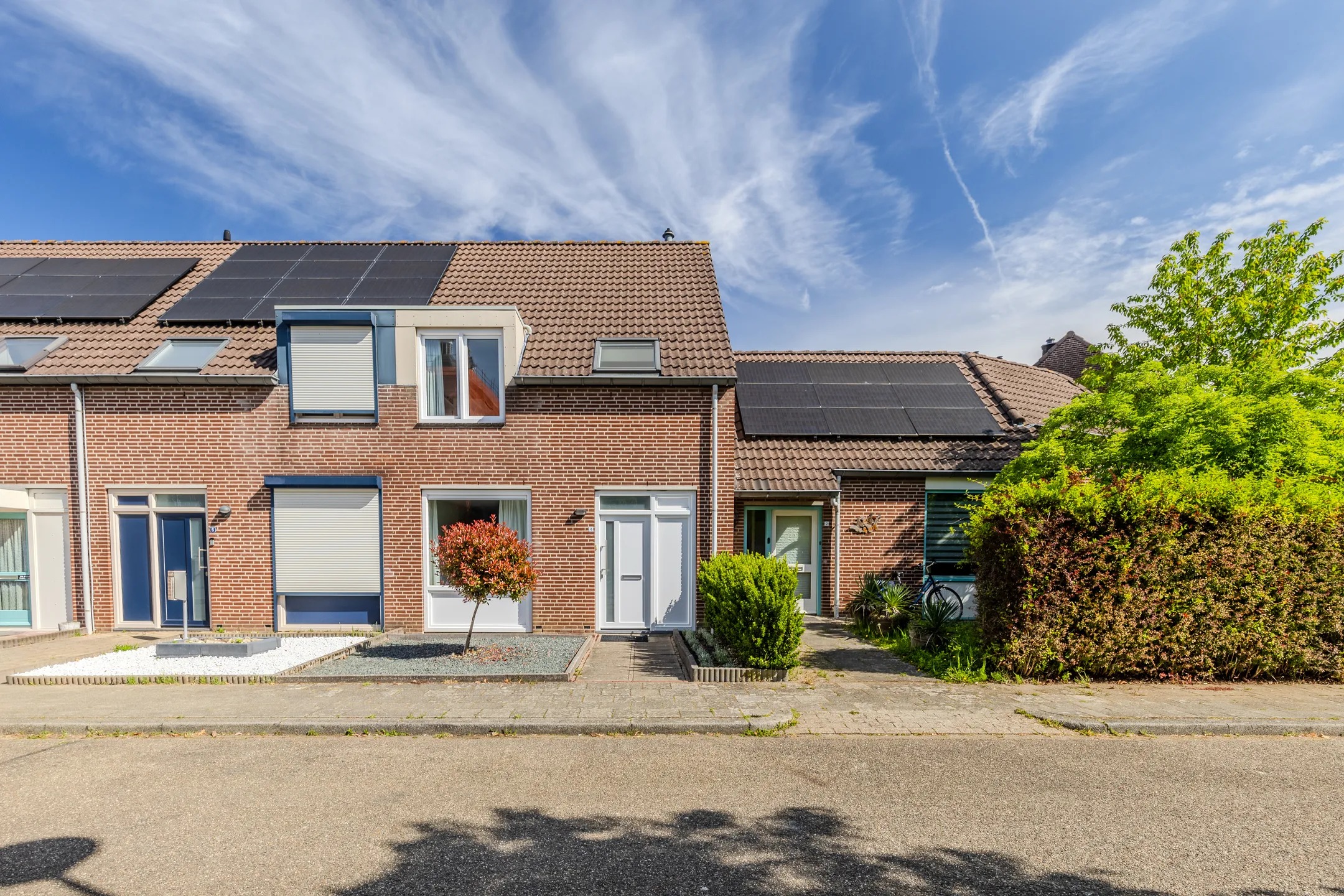 Verspringend Geulhout 4 in Bunde