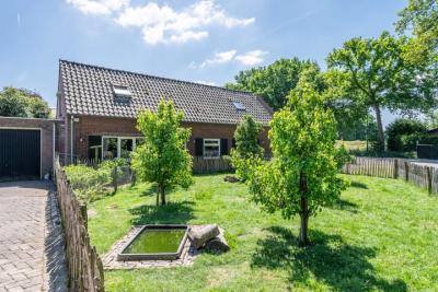 Woonboerderij, vrijstaande woning Knapersven 9 in Mariahout