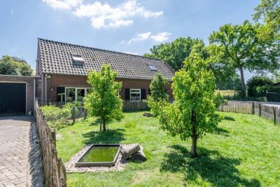 Woonboerderij, vrijstaande woning Knapersven 9 in Mariahout