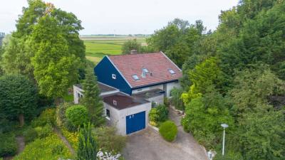 Eengezinswoning, vrijstaande woning De Boech 27 in Menaam