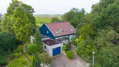 Eengezinswoning, vrijstaande woning De Boech 27 in Menaam
