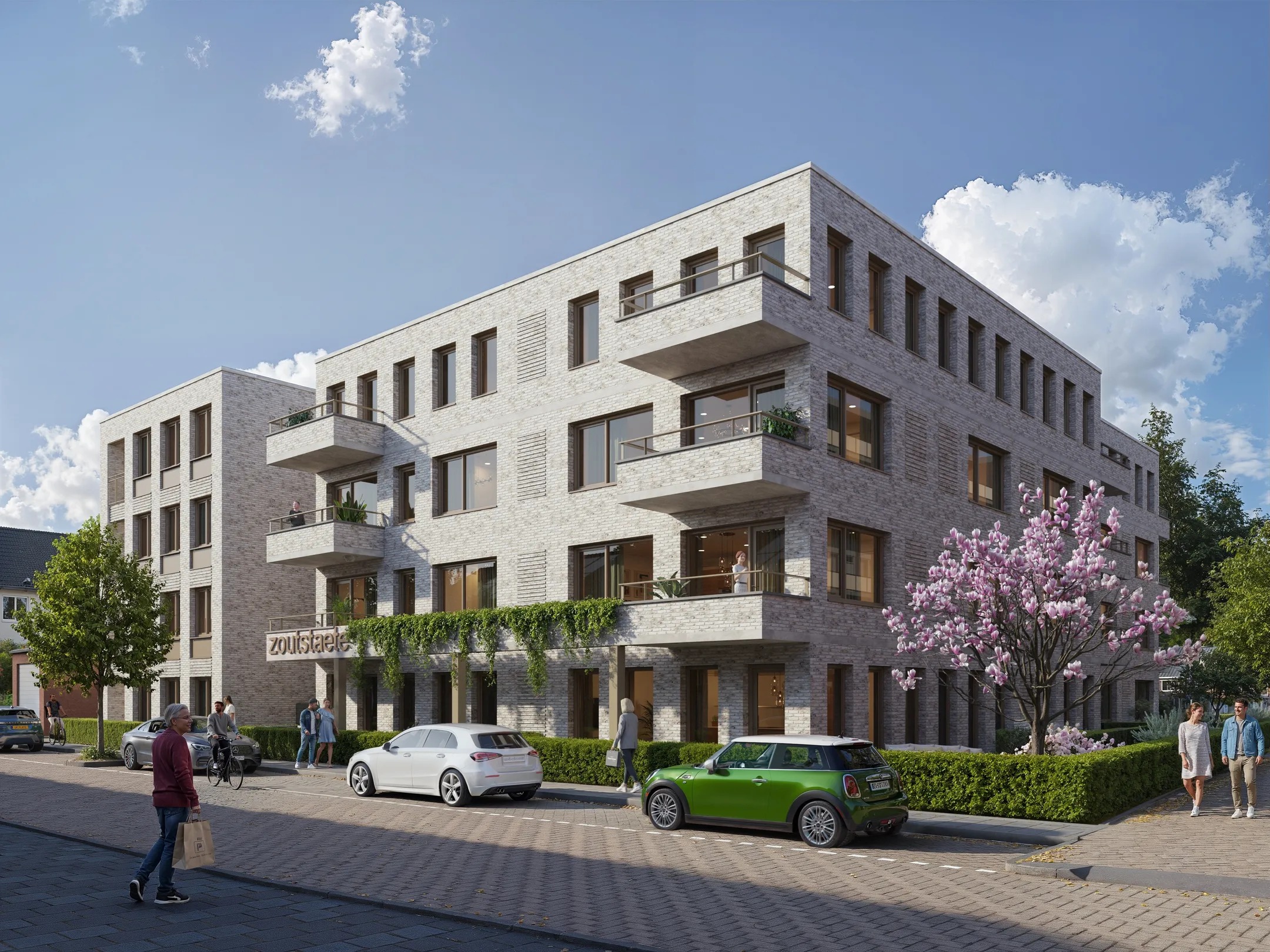 Galerijflat Zoutstraat 28 in Eindhoven