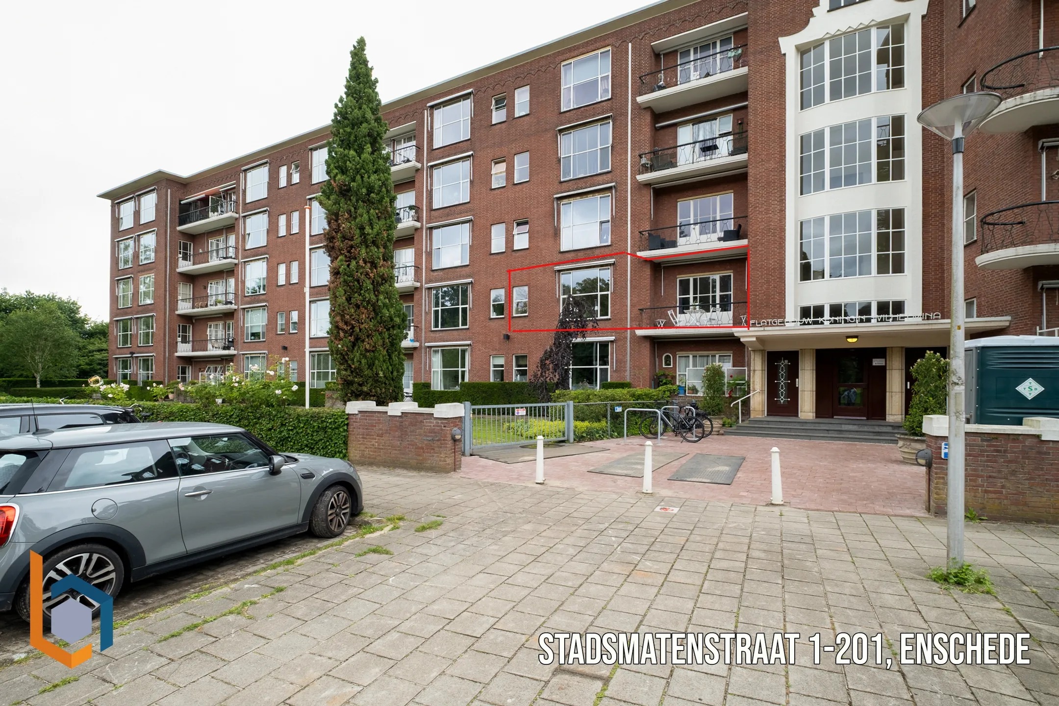 Tussenverdieping Stadsmatenstraat 1 201 in Enschede