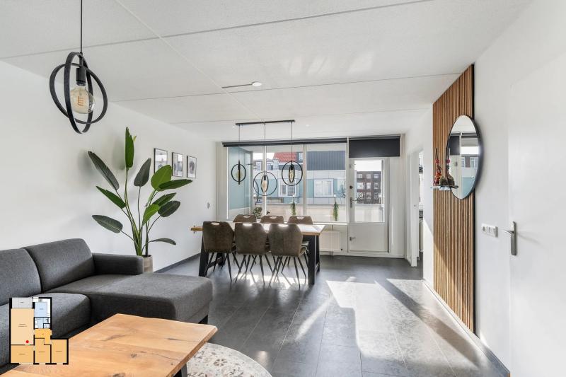 Portiekflat Stationstraat 76 Schiedam