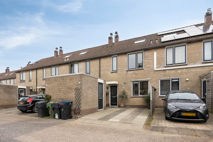 Tussenwoning Ganzebloem 11 in Kampen